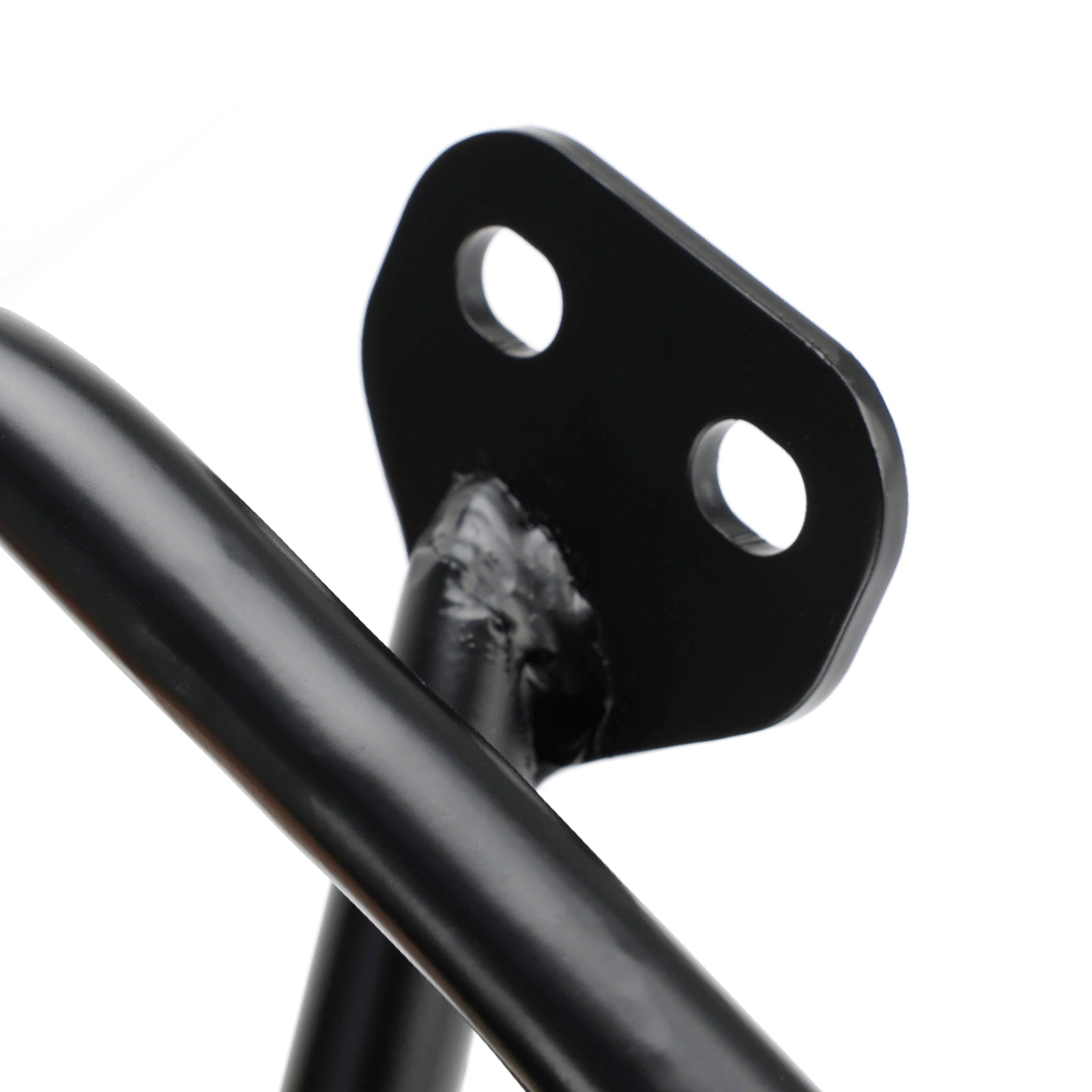 Saddle Bag Mounting Bracket Luggage Rack Side bag Holder Black Fit for GUZZI V9 Bobber Roamer 2018-2024