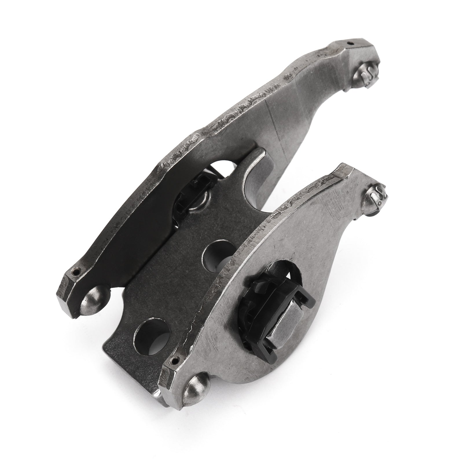 4pcs Engine Valve Rocker Arm Dual Intake Exhaust For Ford 6.4L Diesel 2008-2010 Generic