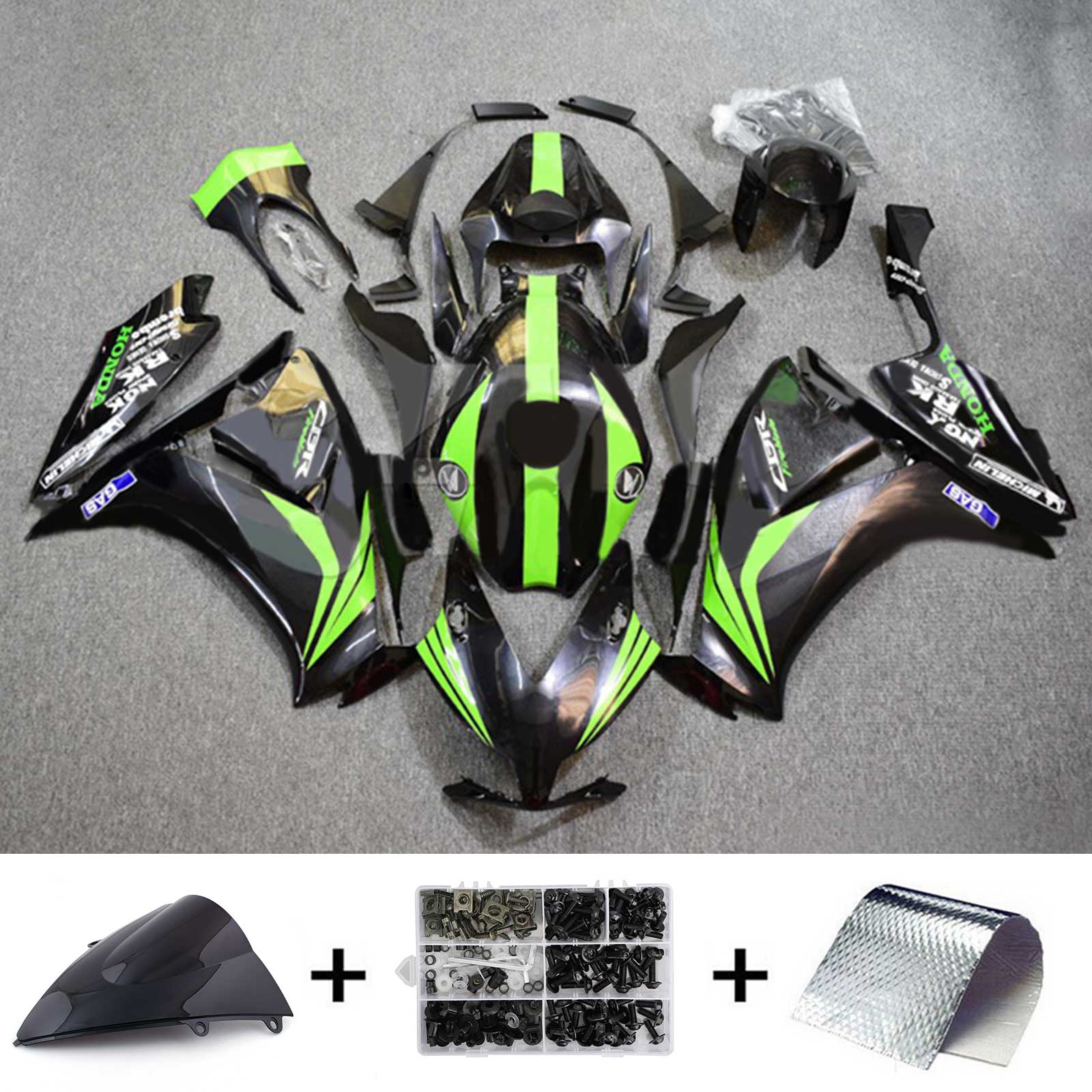 Honda CBR1000RR 2012-2016 Kit Carenado Carrocería Plástico ABS