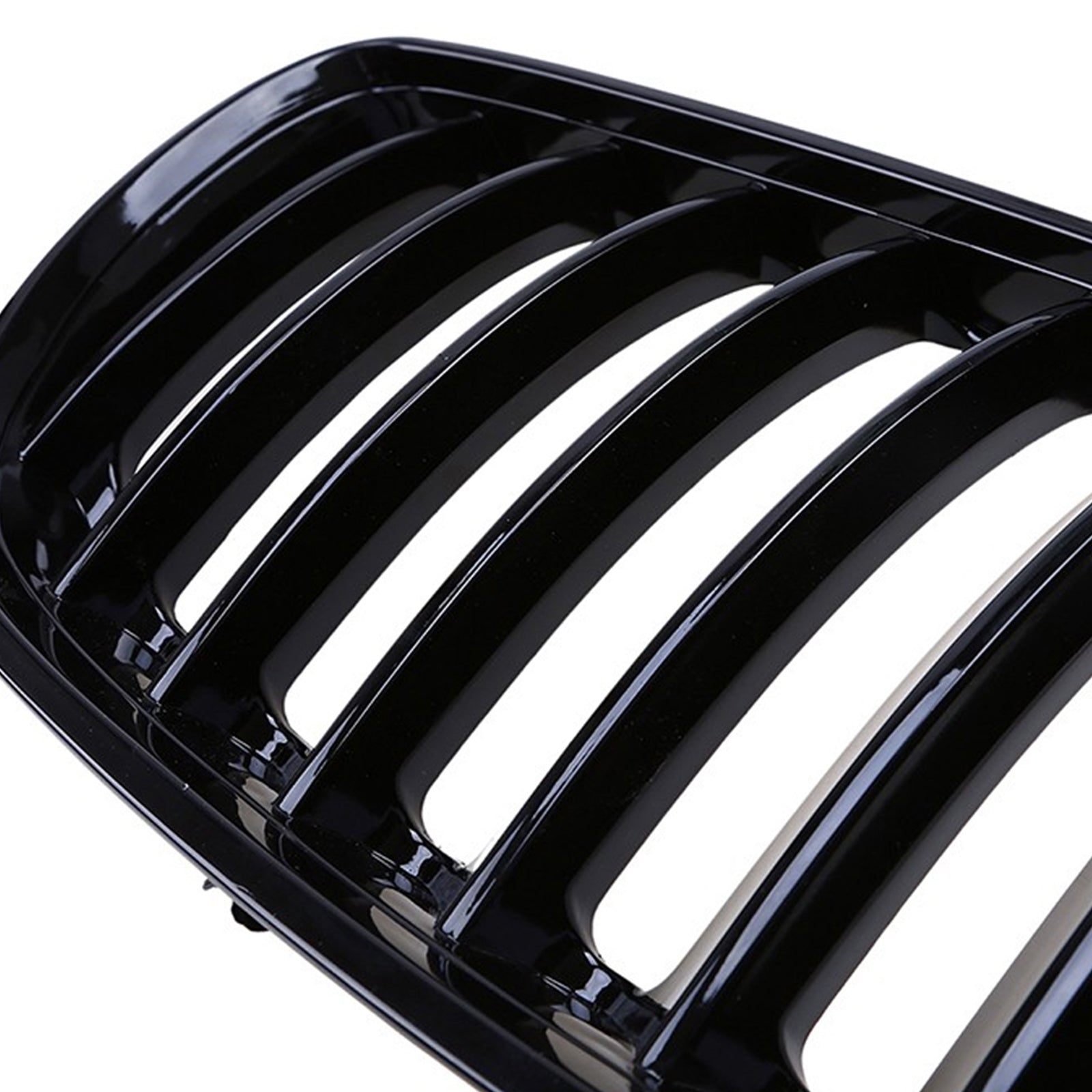 Front Kidney Grill Grille Fit BMW X5 E53 2004-2006 X Series Gloss Black Generic