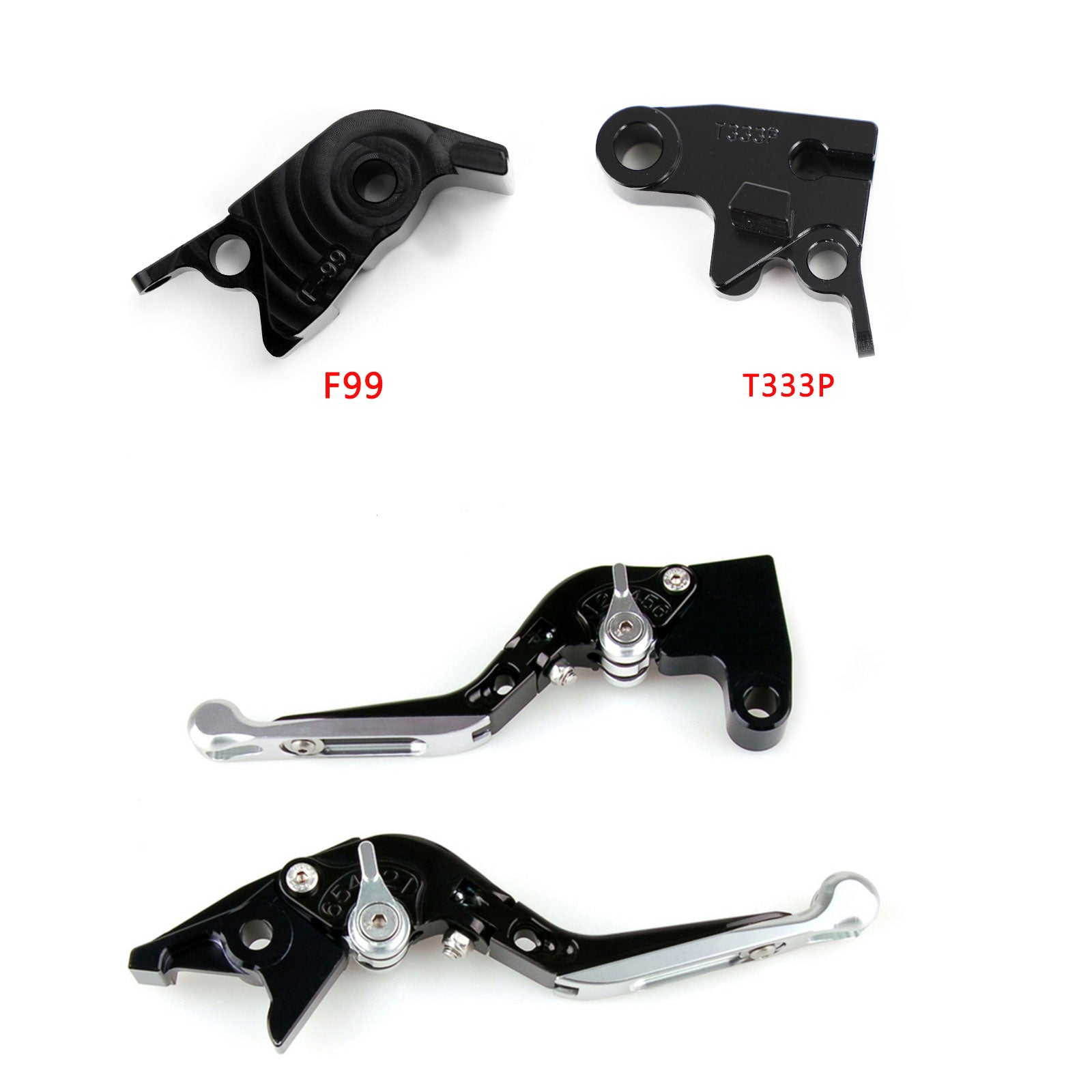 Adjustable Clutch Brake Lever for Speed Triple R 2016-2018 1200 Scrambler Generic