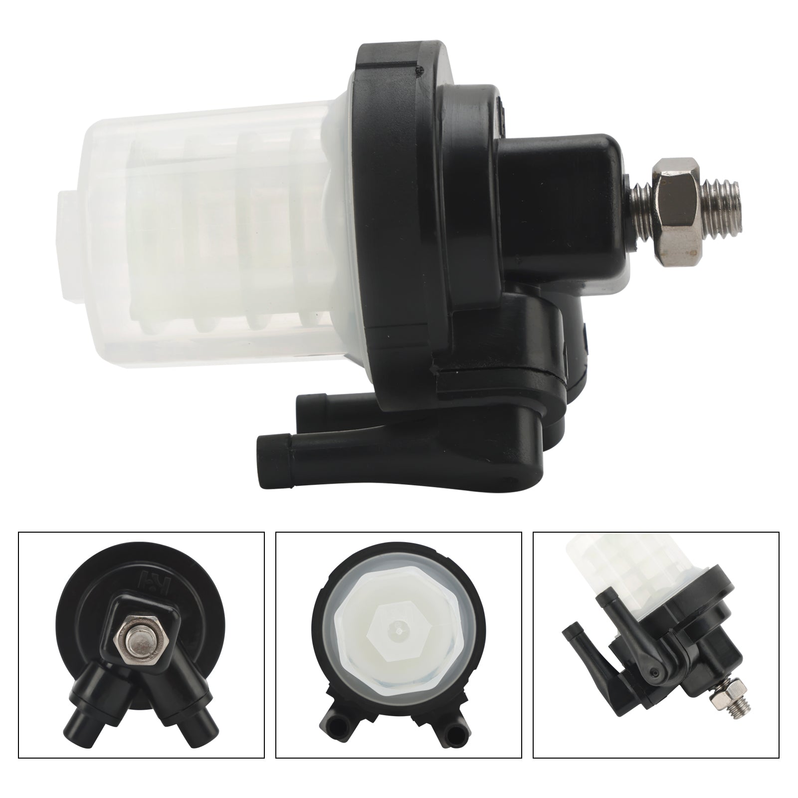 Fuel Filter for Yamaha 2-stroke 15HP 20HP 30HP 40HP 50HP 60HP 70HP 61N-24560-00