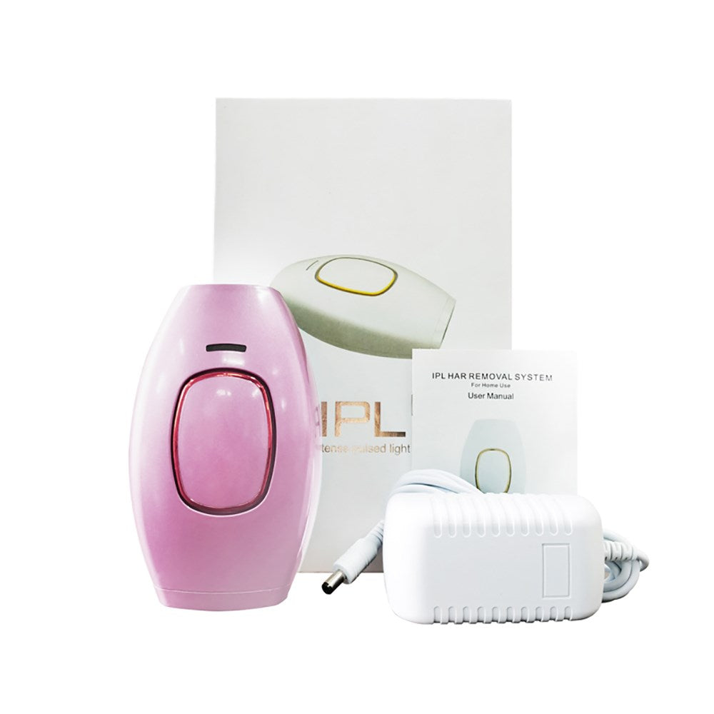 IPL 레이저 제모기 휴대용 가정용 제모 시스템 통증 없는 500000 플래시 제네릭