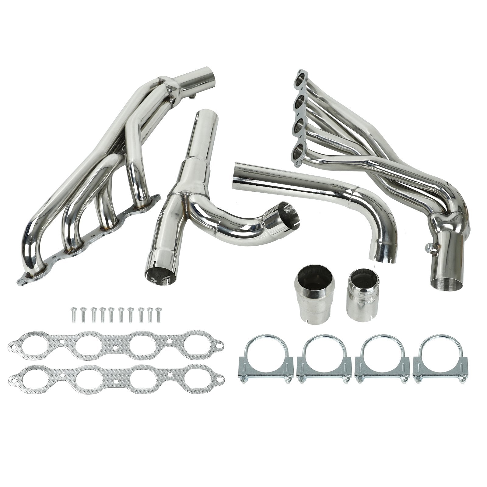 Chevrolet Silverado / GMC Sierra 2014-17 1500 5.3L 6.2L Stainless Exhaust Header
