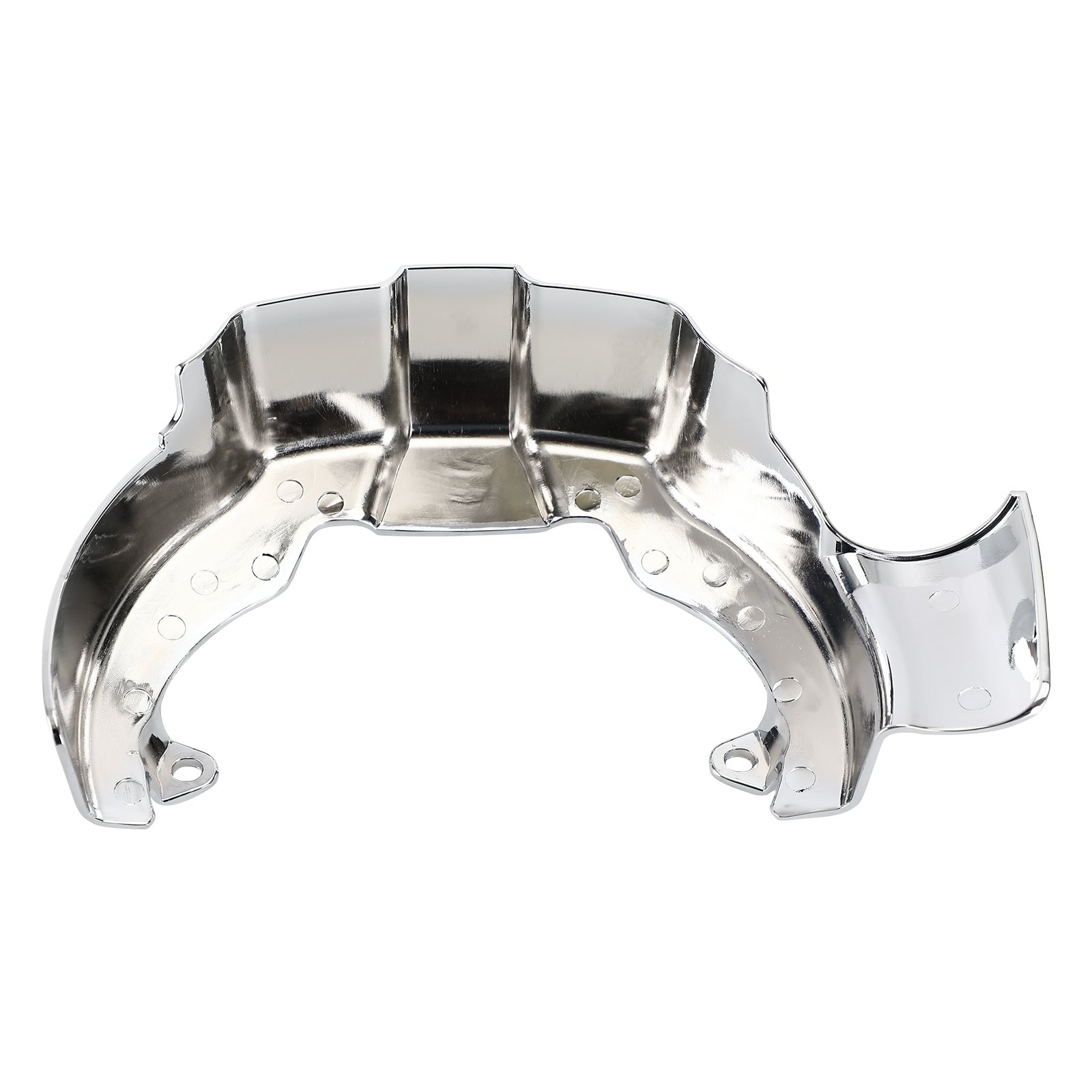 Chrome Precision Transmission Shroud Cover for Milwaukee M8 2017-2020 Generic