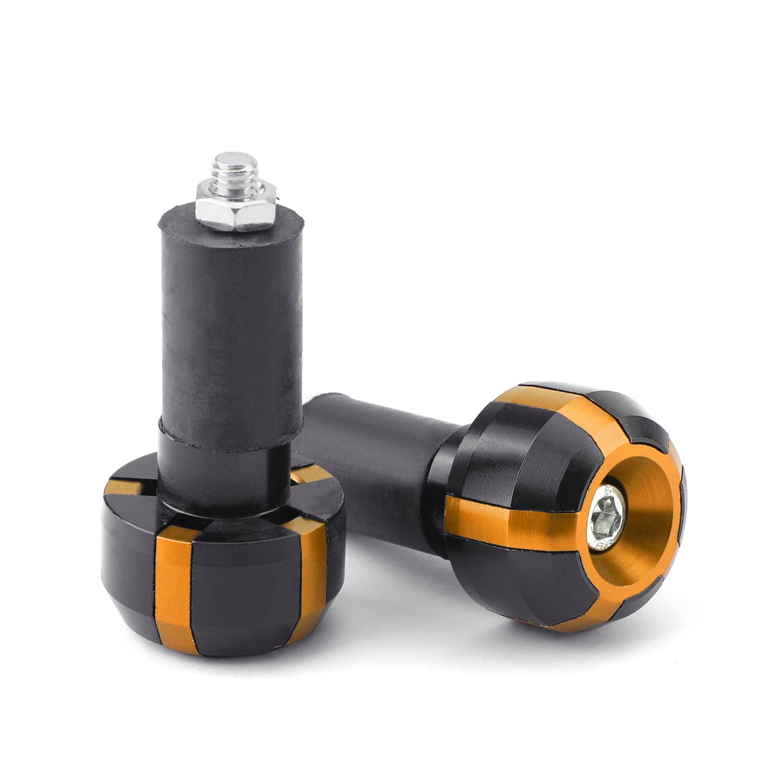 유니버설 모터사이클 스트리트 바이크 7/8인치 핸들바 그립 바 엔드 플러그 일반