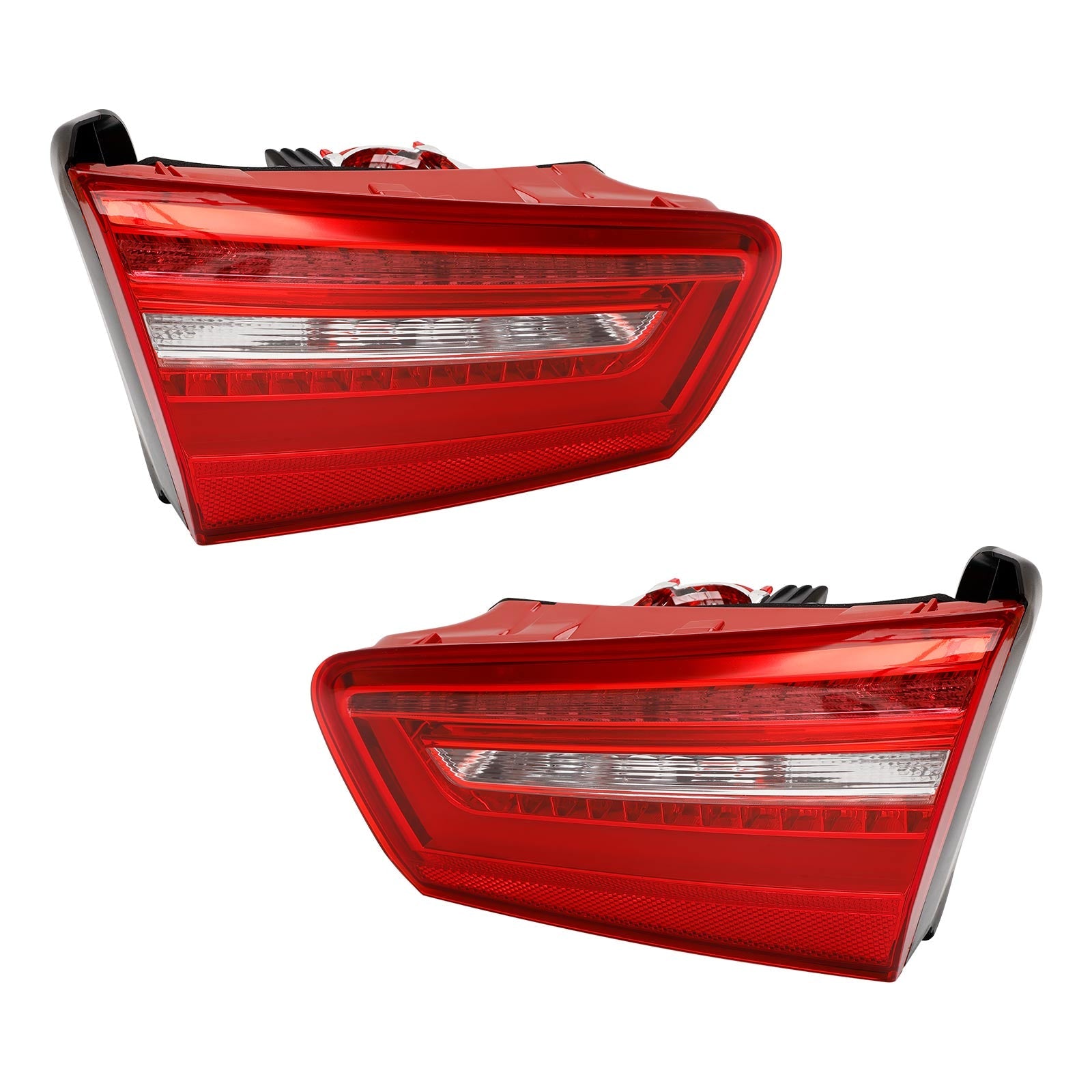 AUDI A6 C7 2012-2015 2x lámpara de luz trasera LED para maletero interior izquierdo + derecho