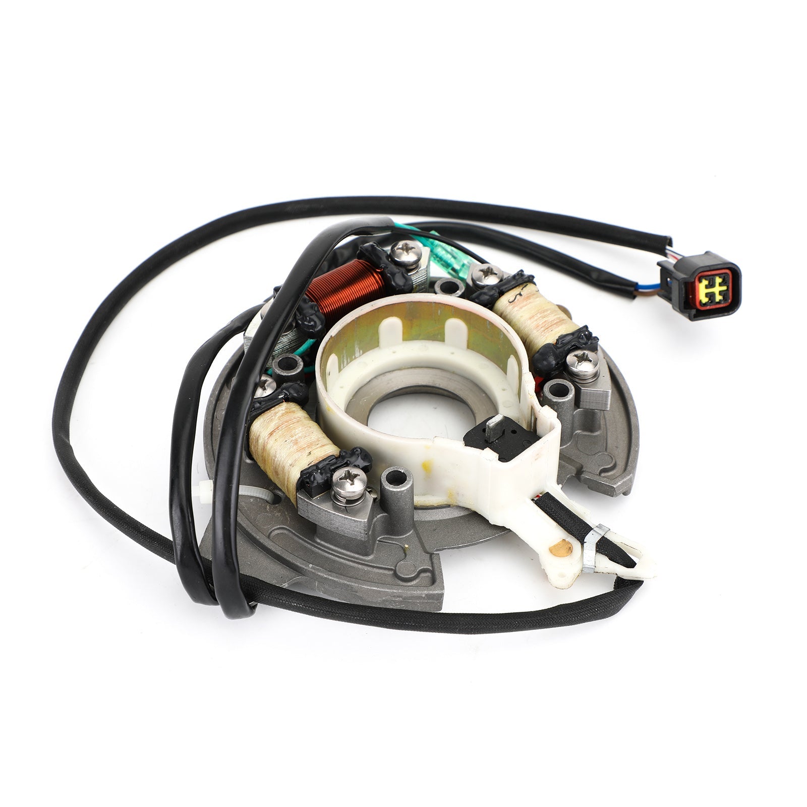 Yamaha 1989-2017 40hp 40X E40X Outboard Stator Assy Pulser Charge Lighting Coil