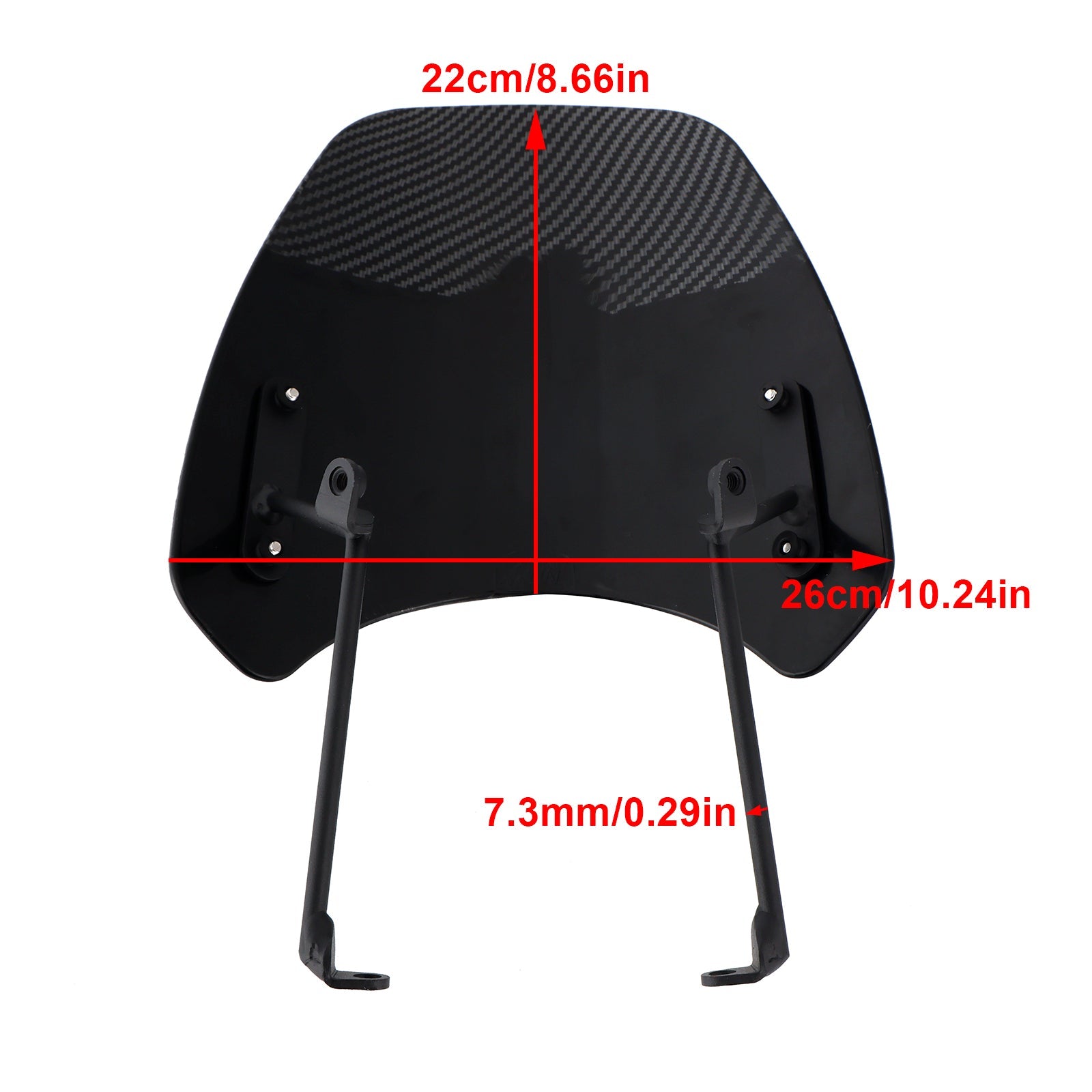 Honda CL300 2023 ABS Motorcycle Windshield WindScreen