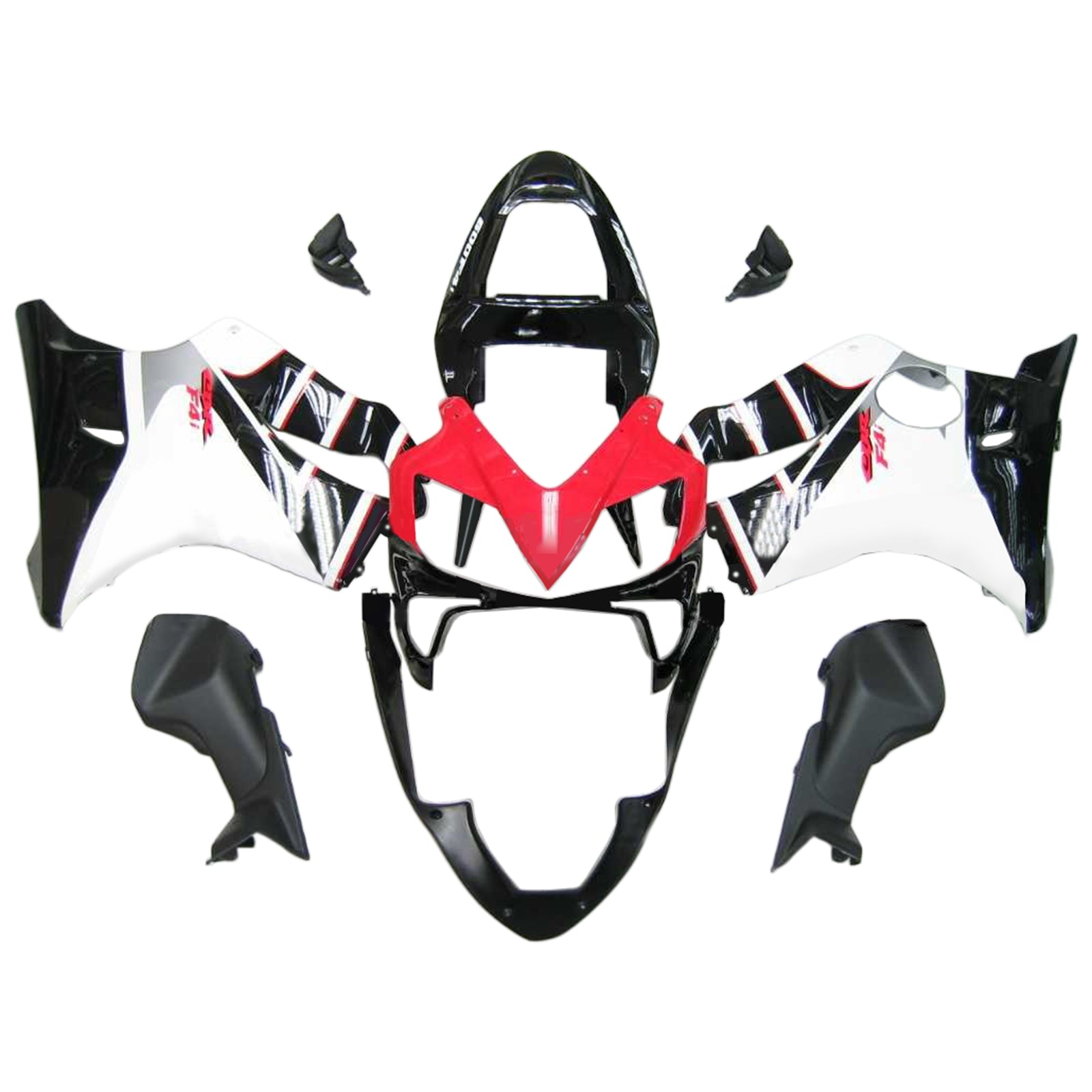 Honda CBR600 F4i 2001-2003 Fairing Kit Bodywork Plastic ABS