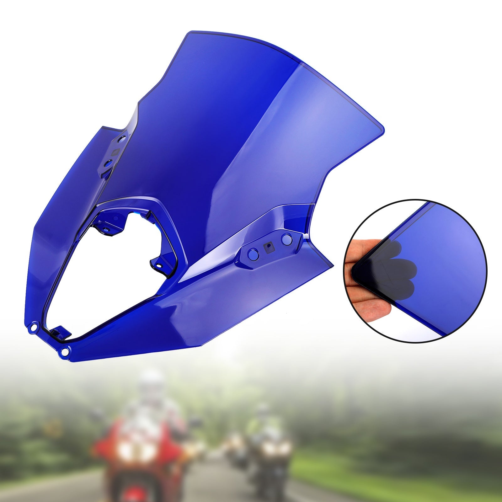 2020-2025 Kawasaki NINJA 650 ER6F Windshield Windscreen Protector