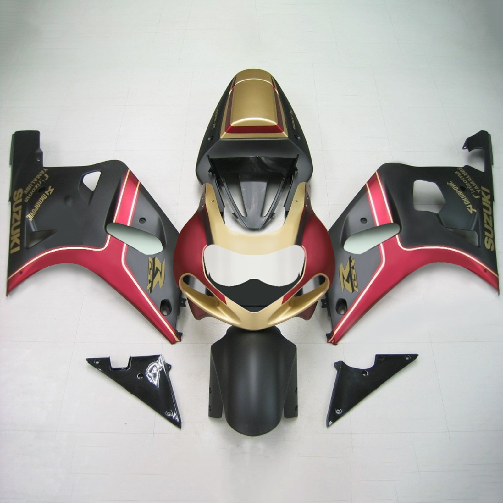 Suzuki GSXR750 2001-2003
Fairing Kit Bodywork Plastic ABS