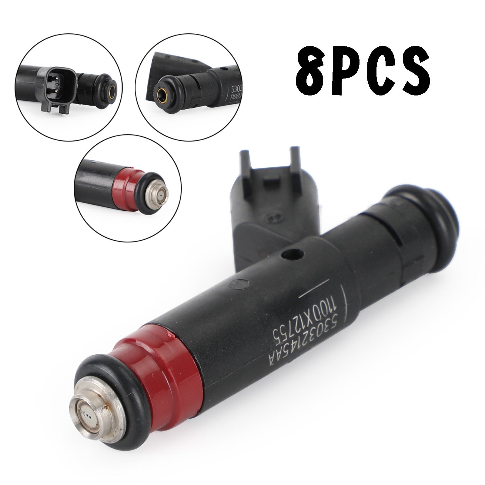 8개 연료 분사기 53032145AA Dodge Ram 1500 2002-2003 4.7L V8 Dakota 제네릭에 적합