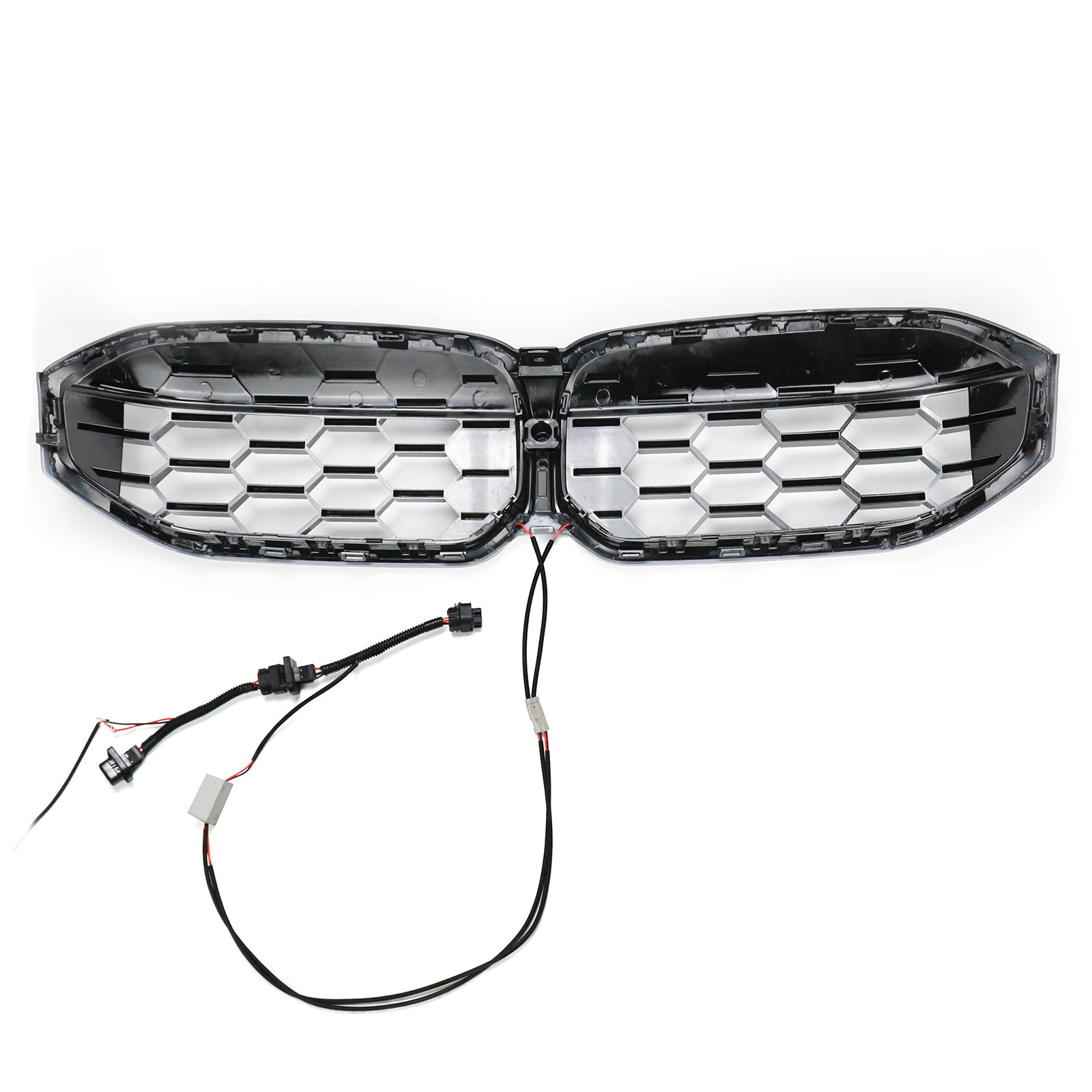 BMW 3 Series G20 G28 2023-2024 Diamond Gloss Black Front Kidney Grille Mesh