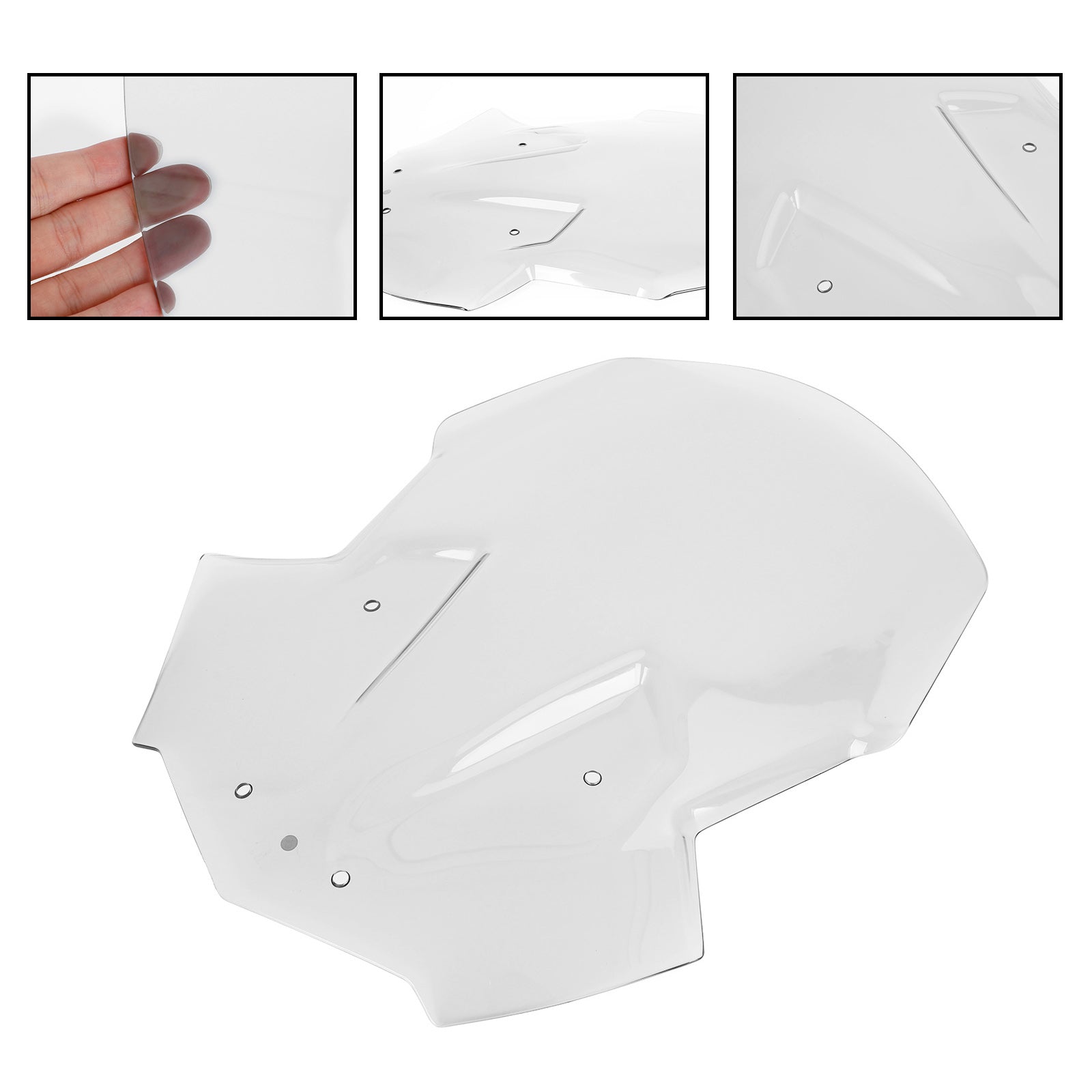 Windshield WindScreen for TRIUMPH Tiger 800 XC/XR/XRX/XRT/XCX/XCA 2018-2021