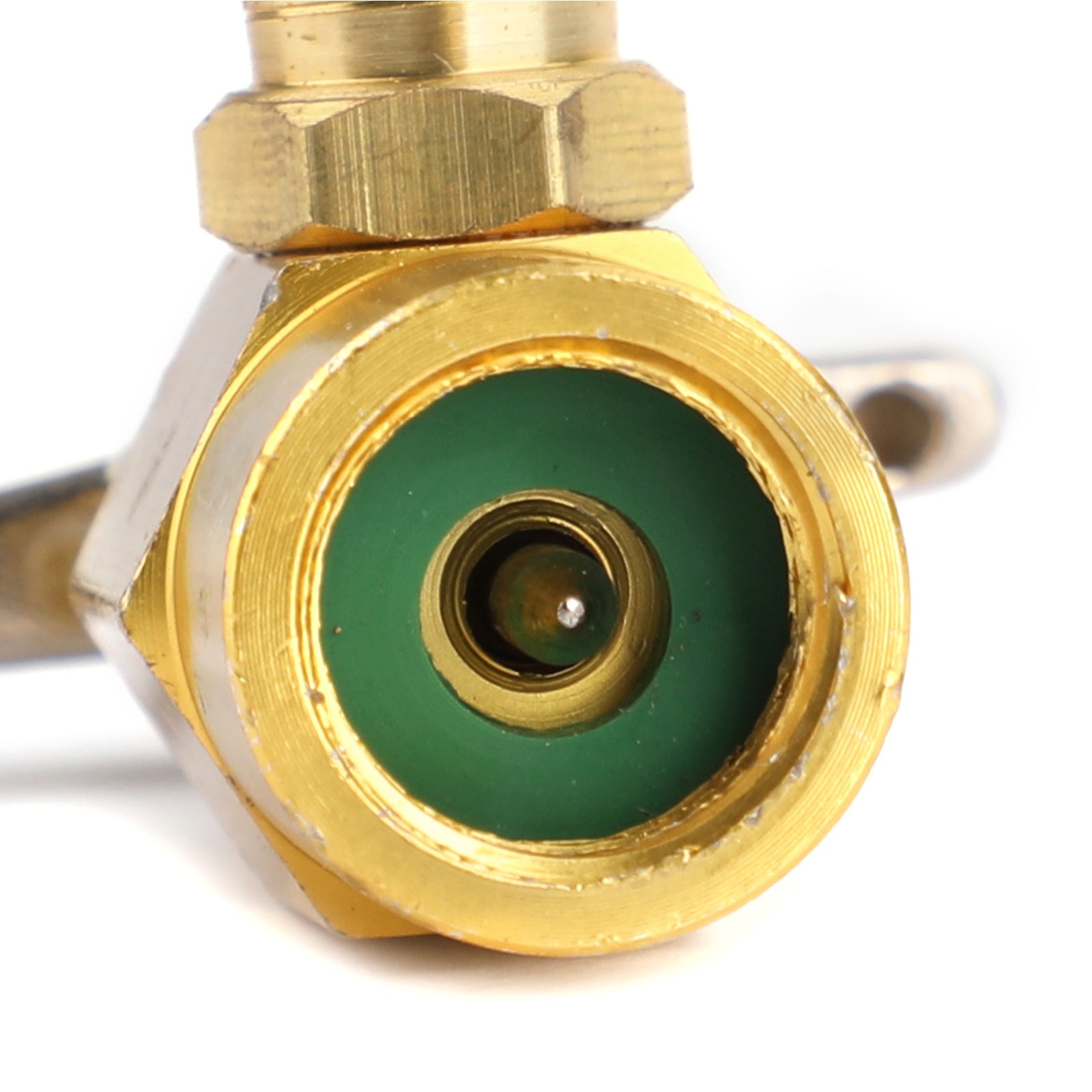 R134a 냉매 AC 캔 병 탭 1/2ACME 나사 합금 어댑터 오프너 밸브