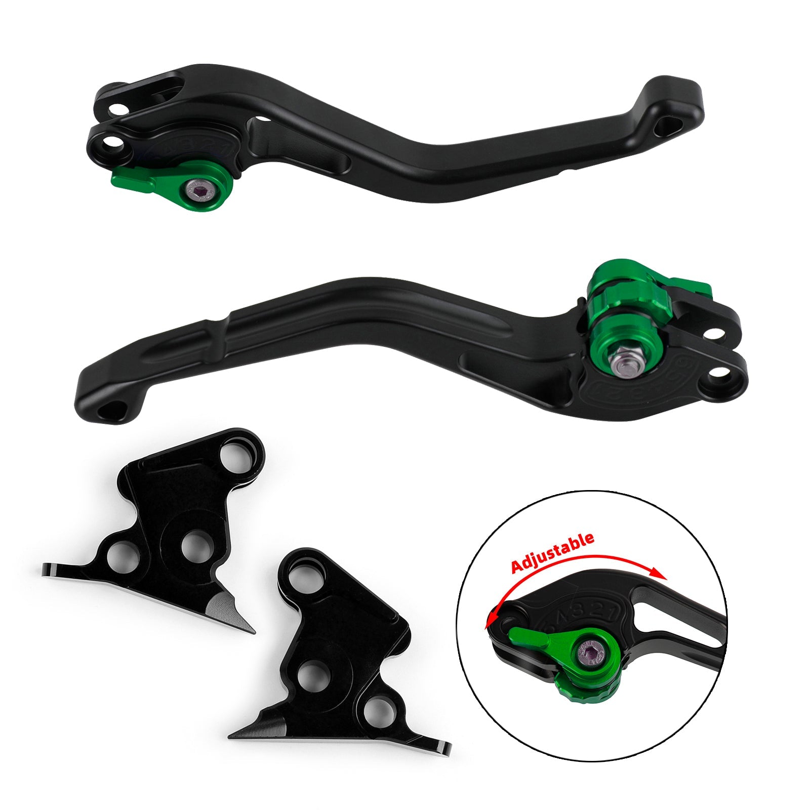 Ducati 996/998/B/S/R M900/M1000 MTS1100 NEW Short Clutch Brake Lever