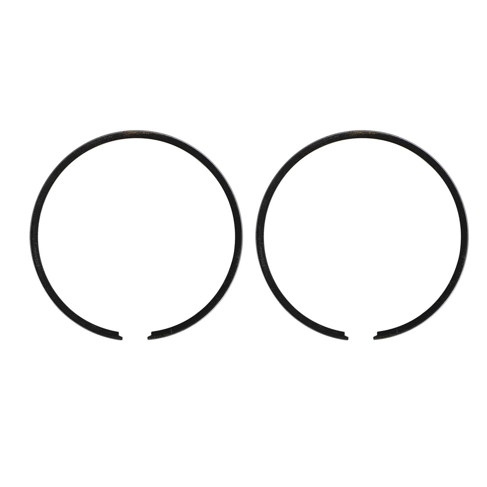 Cylinder Jug Piston Ring Kit 64mm For Suzuki TS 185 C Sierra 1978-1981 1979 1980 Generic