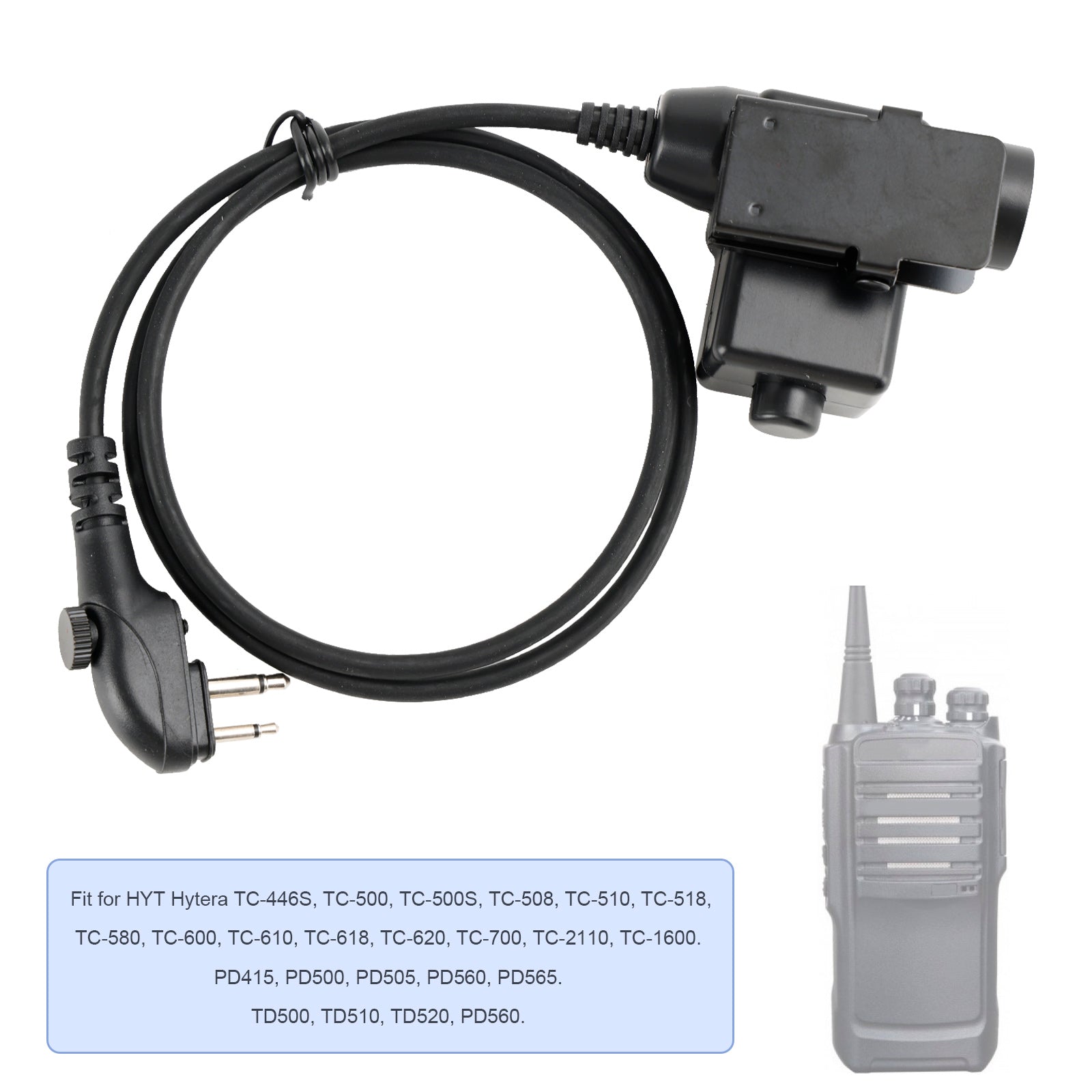 PD500/TC700-U94 PTT 하이테라 TC-580 TC-600 TC-610 TC-618 TC-620 TC-700 TC-2110