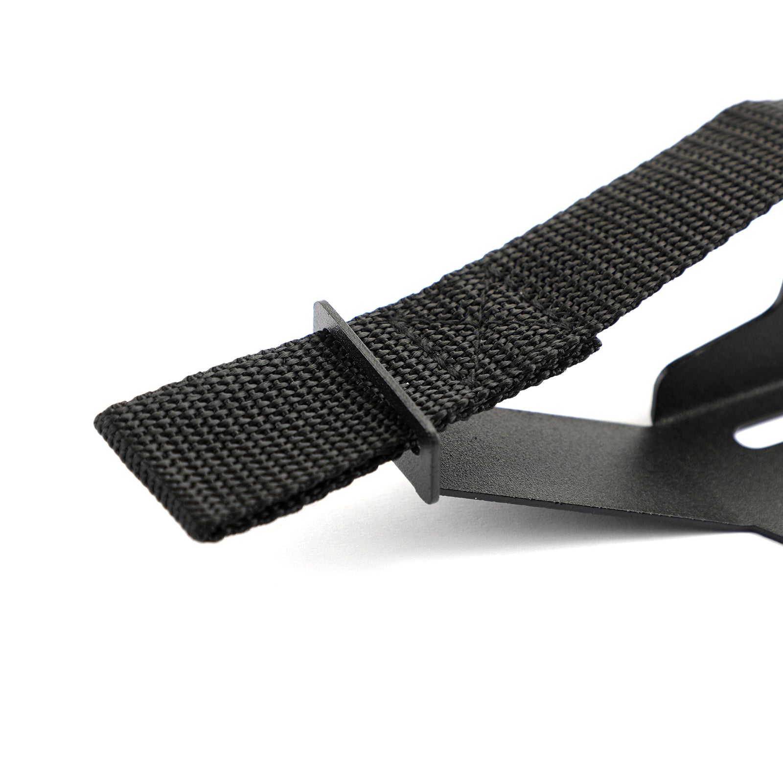 Ford Super Crew F-150 2009-2018 Raptor F-250 F-350 1PC Rear Seat Release Kit Red Strap