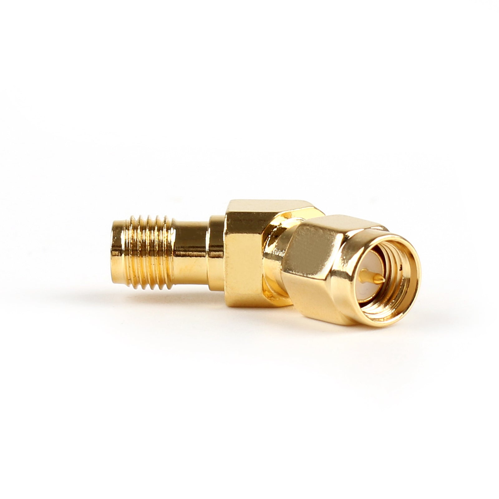 10Pcs SMA Male to SMA Female 45 Degree 135??Adapter Connector For FPV Antenna