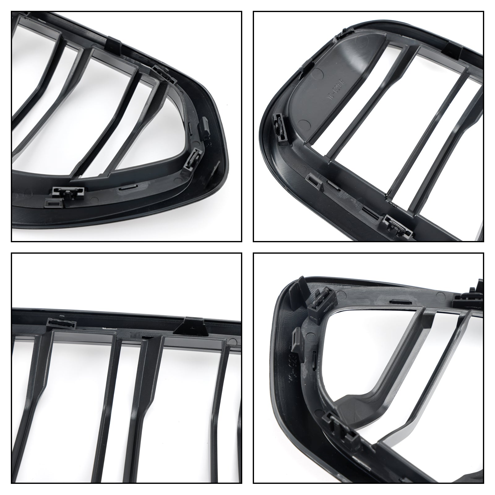 BMW G29 Z4 20I 30I M40I 2019-2023 Parrilla frontal tipo riñón negra brillante