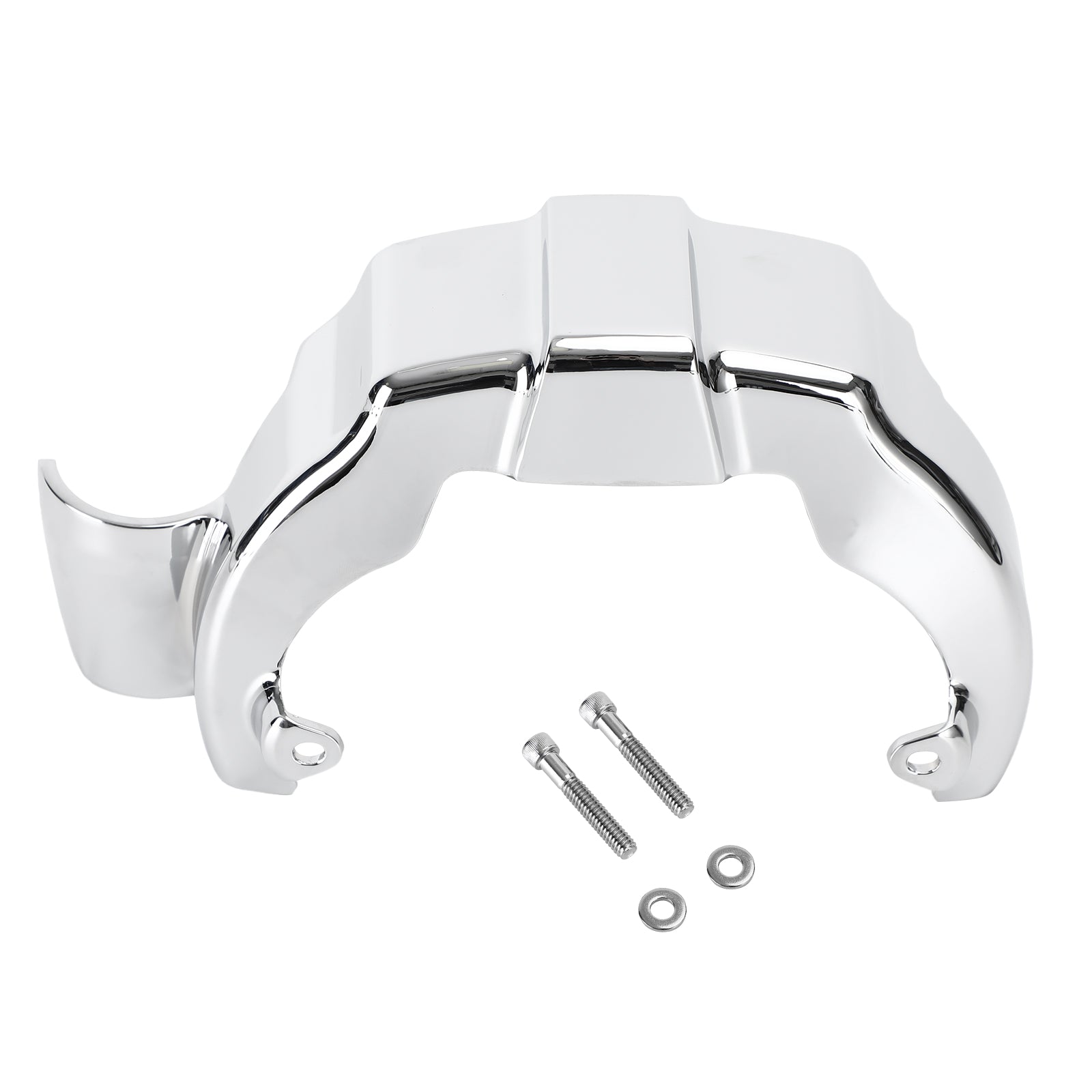 Chrome Precision Transmission Shroud Cover for Milwaukee M8 2017-2020 Generic