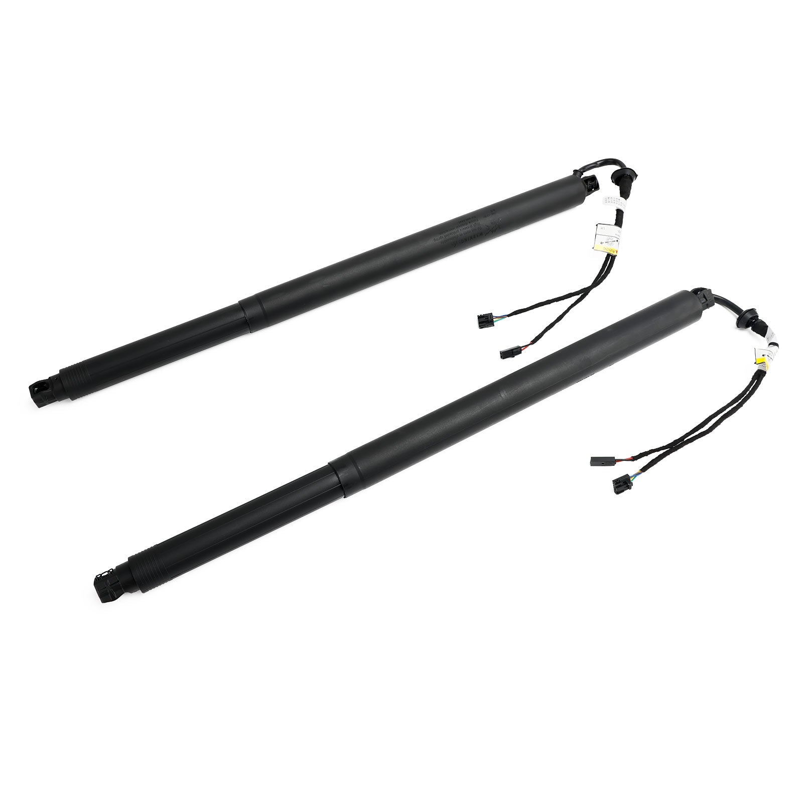 Puntal de Gas eléctrico para portón trasero, 2 uds., 5E9827851F 5E9827851F, compatible con Skoda Octavia III