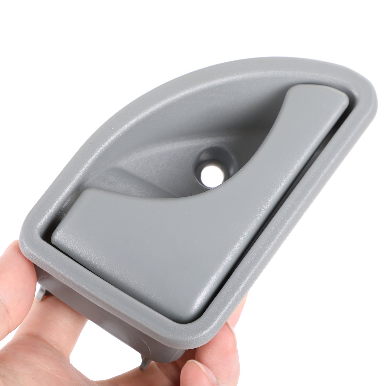 르노 캉구 트윙고 I 제네릭용 회색 전면 좌우 2개 내부 도어 핸들