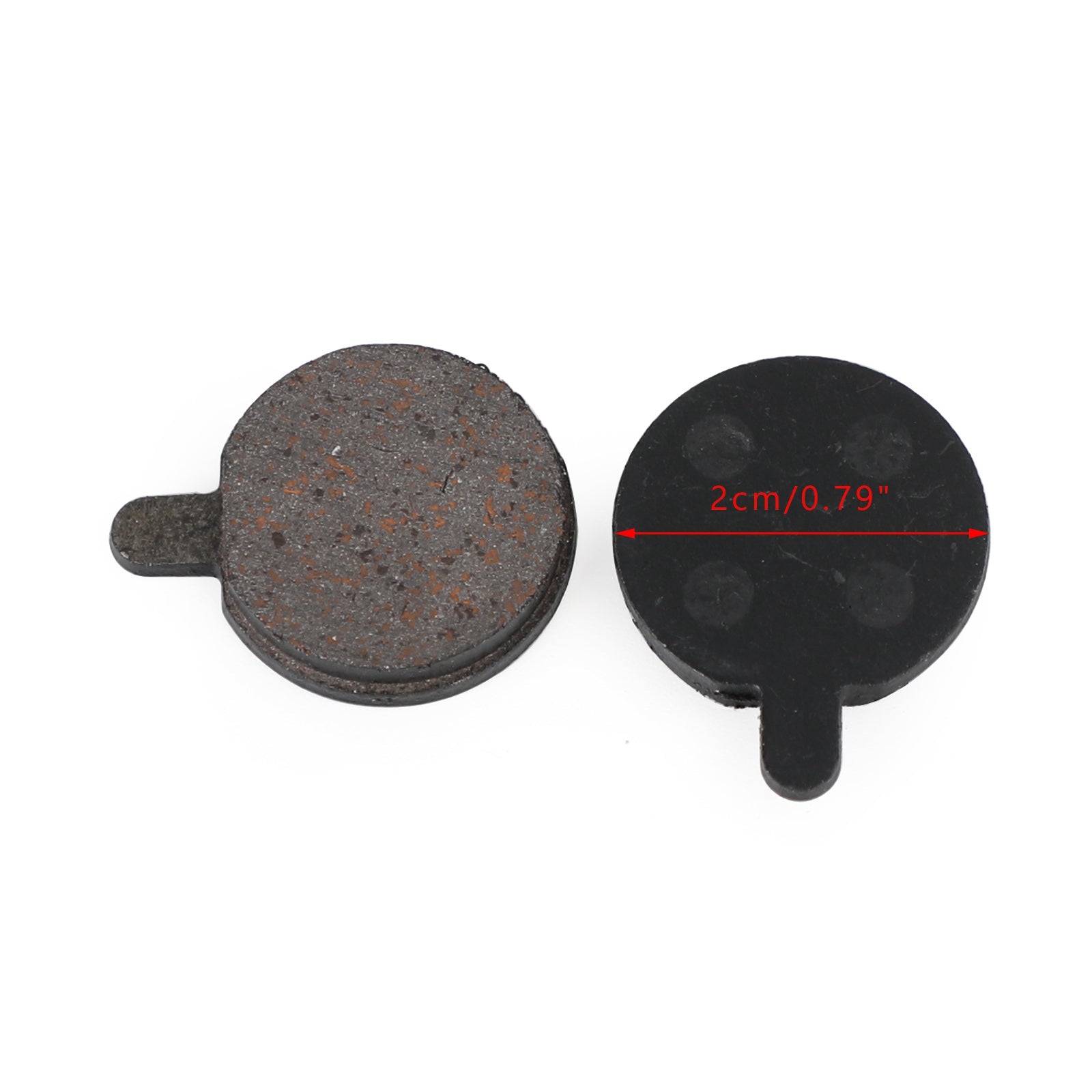 1 Pair Electric Scooter Brake Pads Replacement Parts For Xiaomi M365 Pro