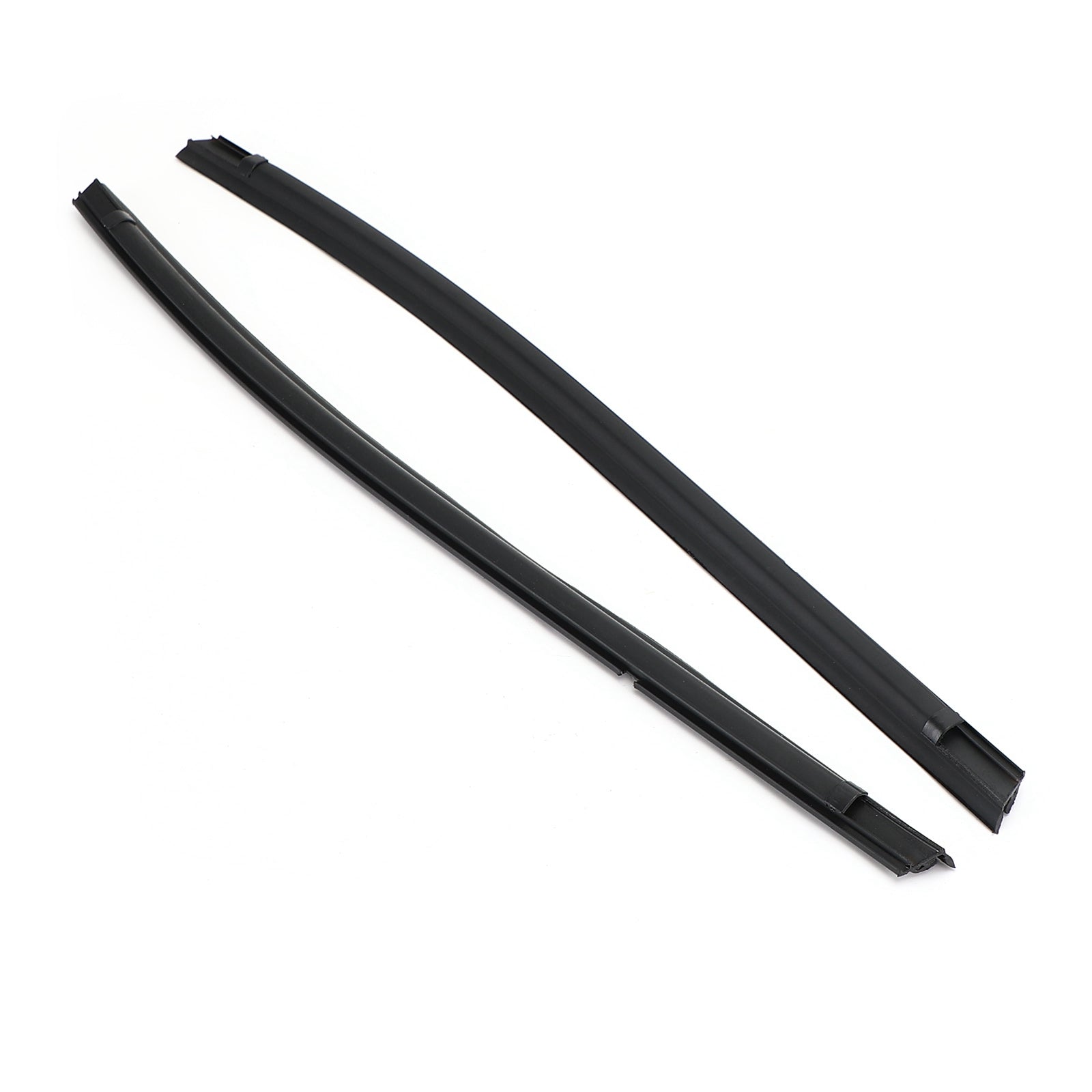 Car Outside Window Weatherstrip Seal Belt Moulding For Tacoma Double Cab 05-2015 Generic