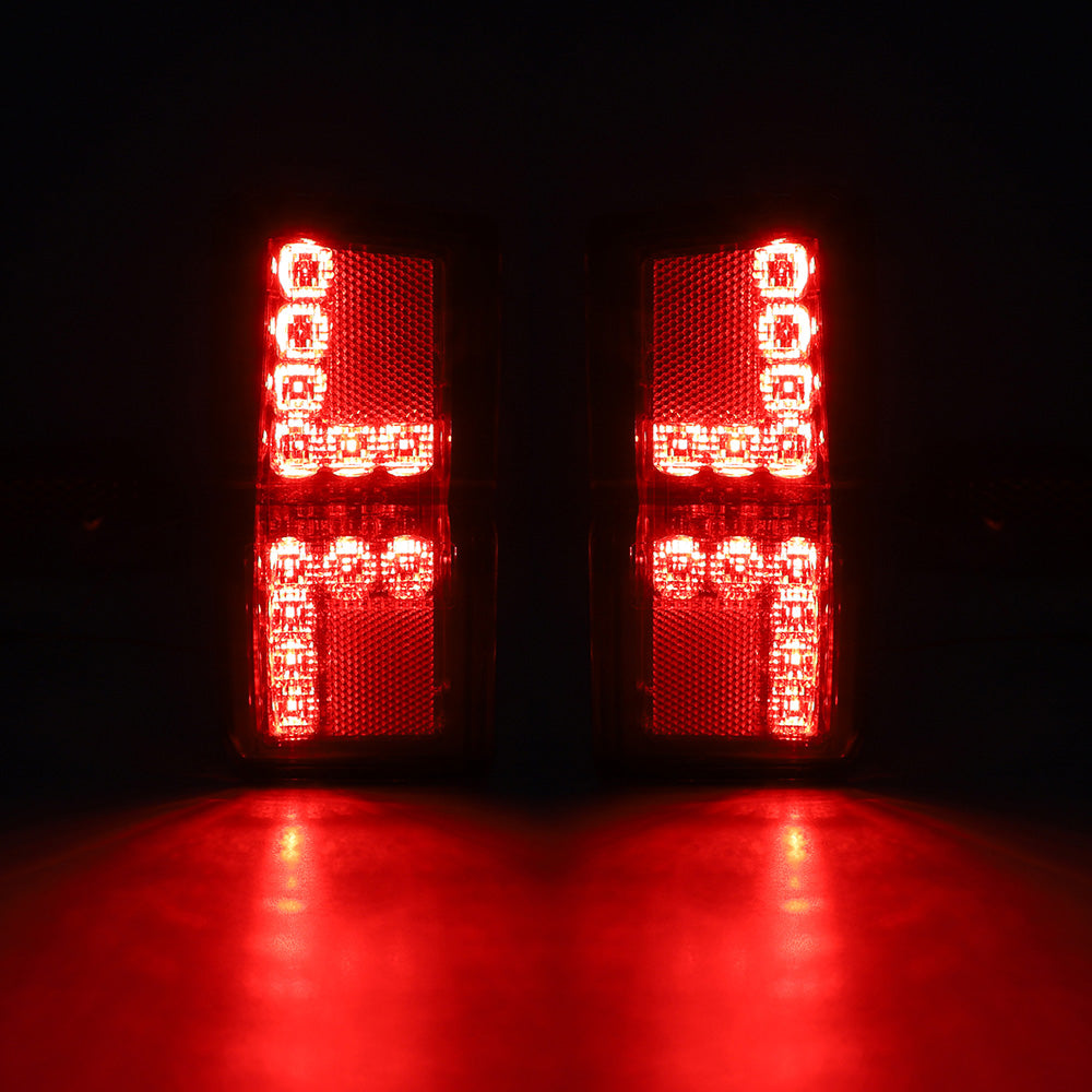 폴라리스 레인저 크루 XP 1000 2018-2021용 LED 테일 라이트 브레이크 라이트 2413766 레드