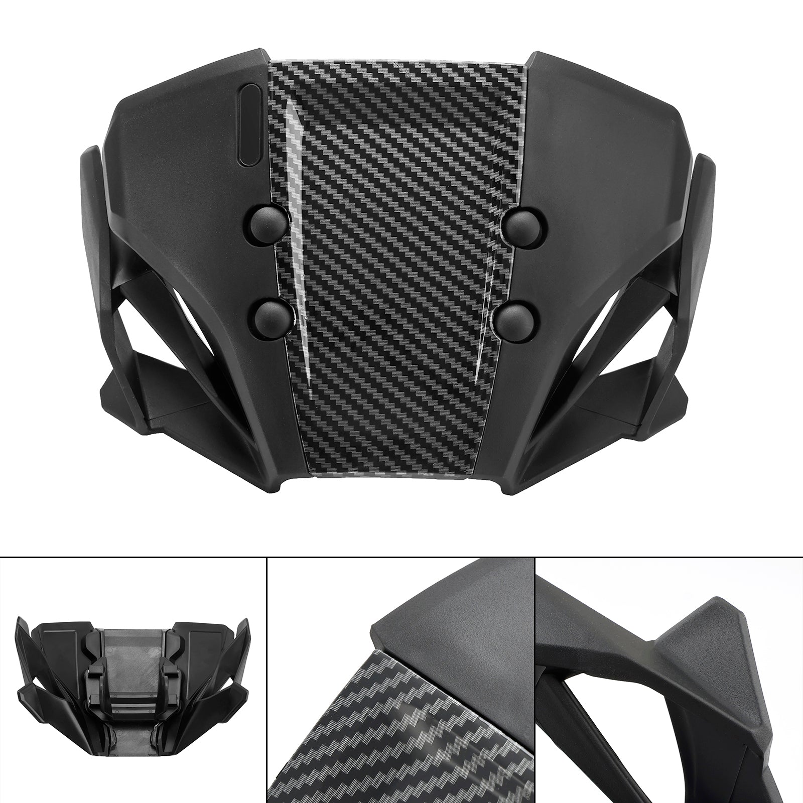 HONDA CB650R 2019-2022 ABS Motorcycle Windshield WindScreen