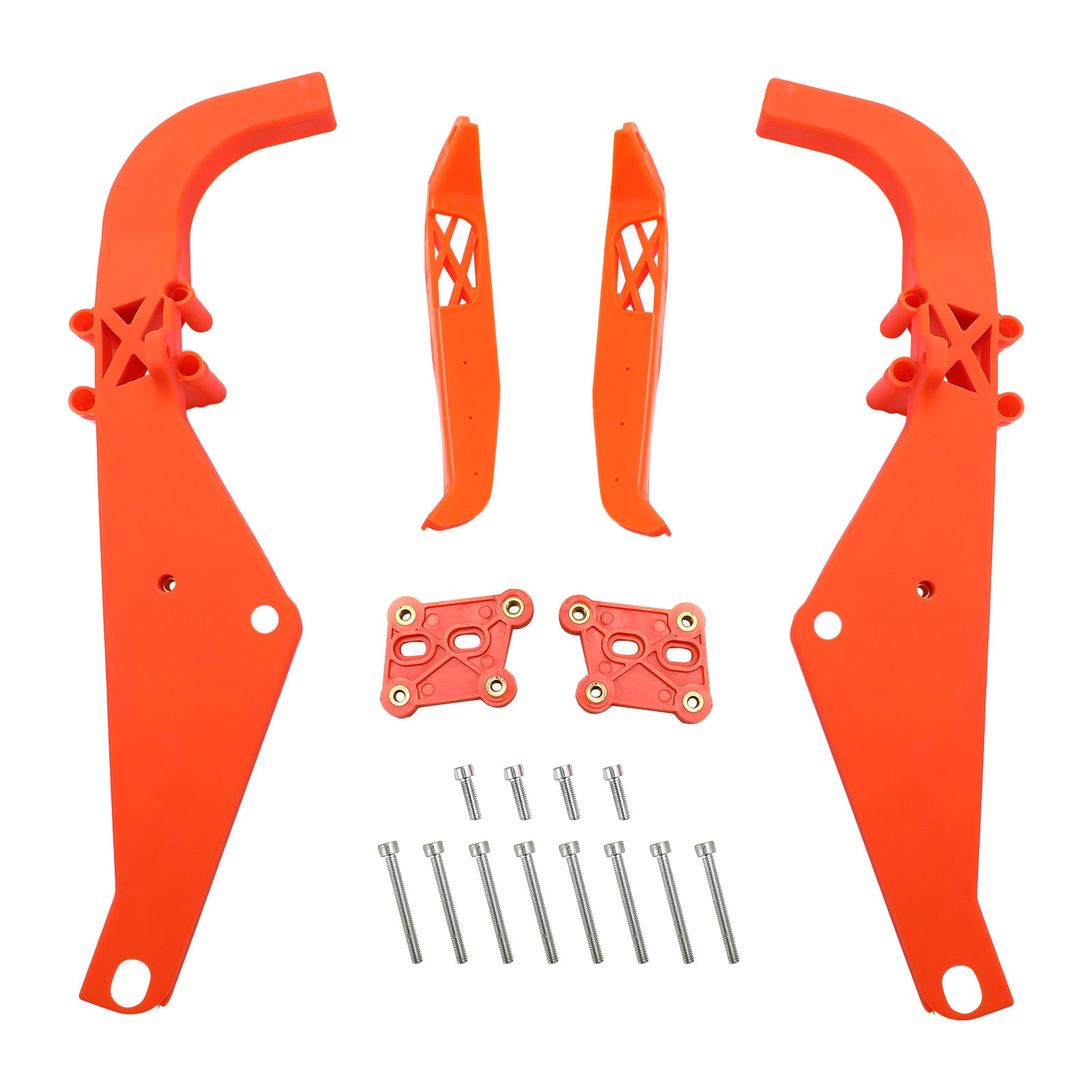 Inner Fairing Batwing Support Speaker Brackets For Touring Electra Glide 1996-2013 Generic