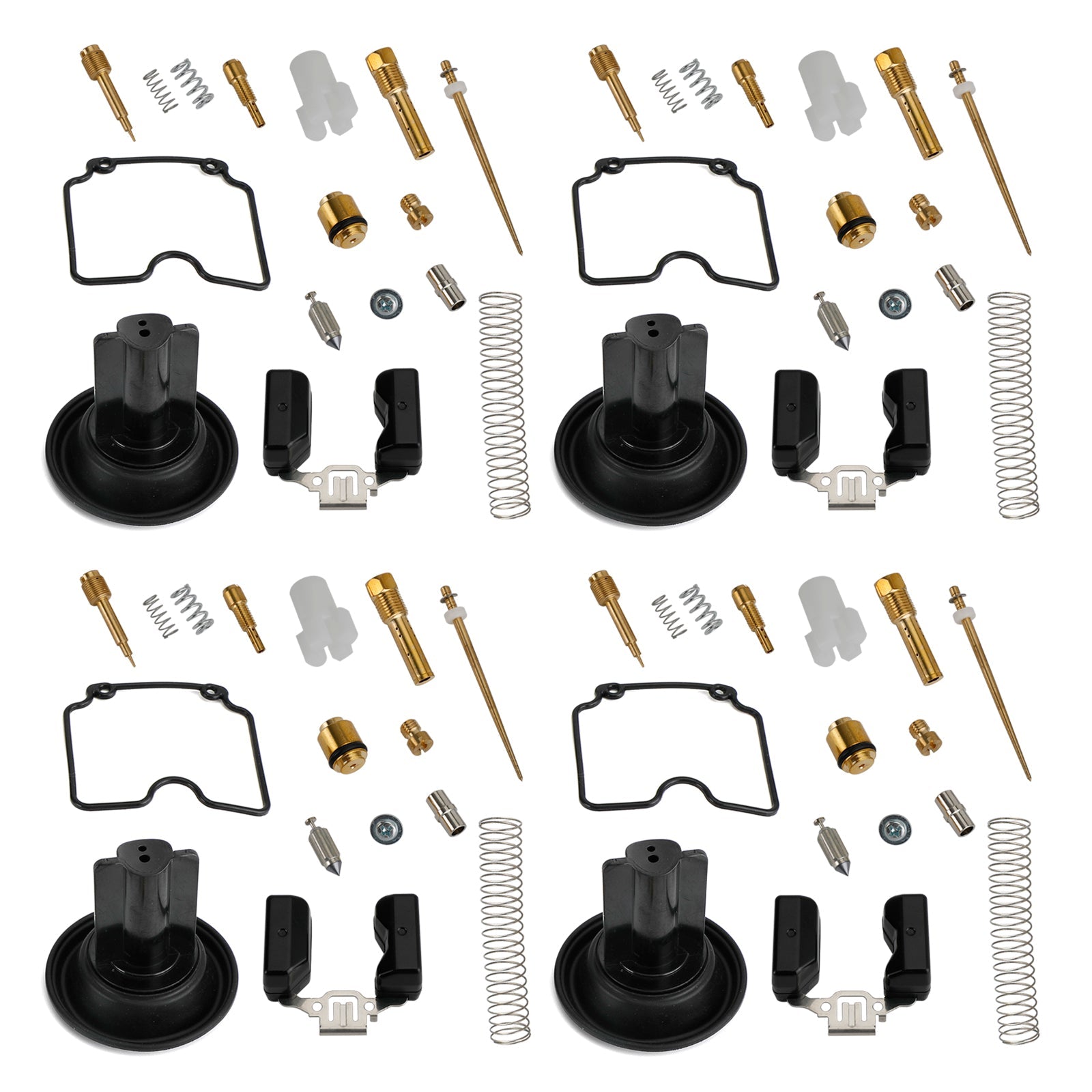 250cc ATV ATV250 EN250 GP200 GP250 MV30 기화기 재조립 수리 키트