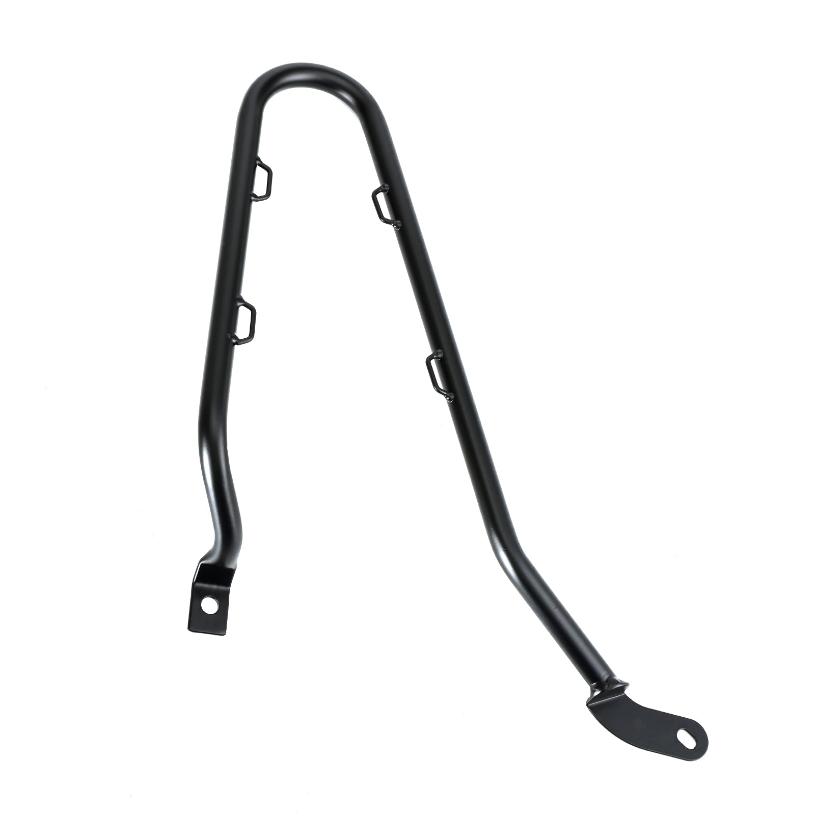 Side Saddle Bag Mounting Bracket Black Left Fit For Triumph Bobber 2017-2024 23