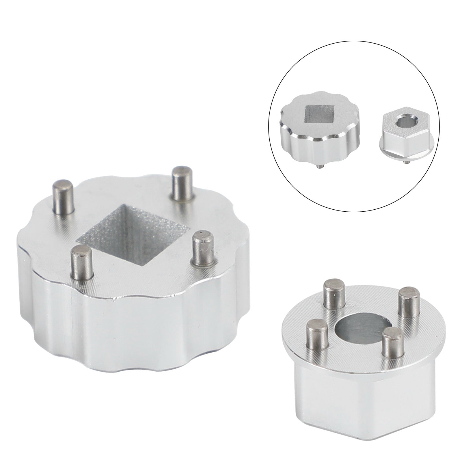 Float Shock Rebuild Tool Kit Vise Clamp+Sealhead+4 pin Sockets For 2021-2025 Fox X2