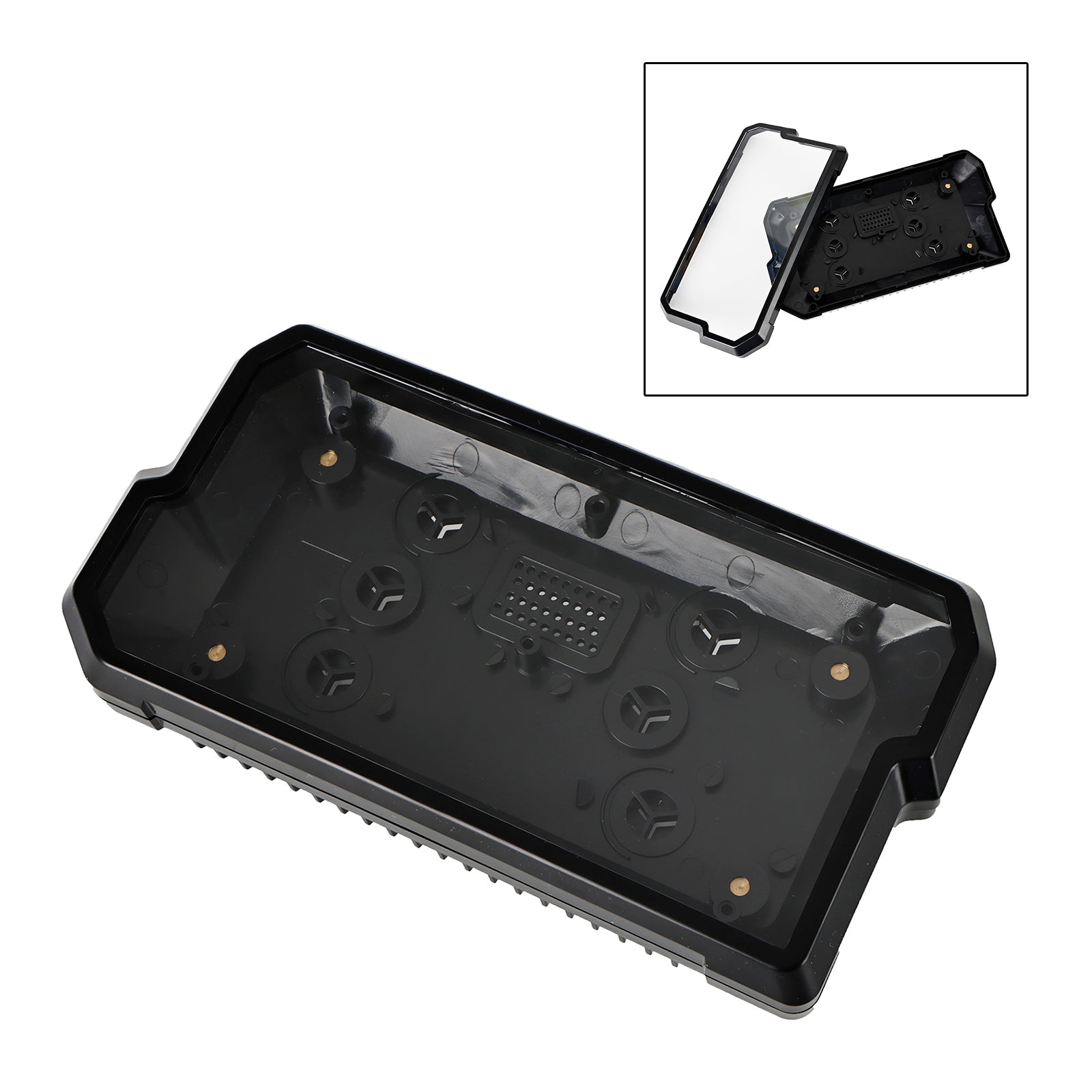 390 Series 2017-2021 Speedometer Case Tachometer Cover Guard Black