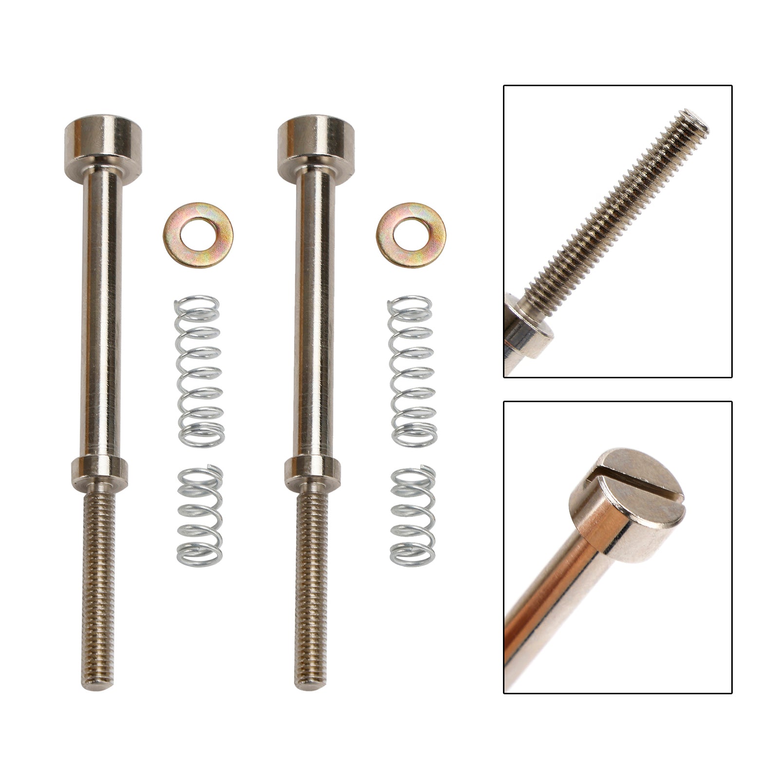 90-06 Big Twin 27006-88에 맞는 2X 기화기 재조립 키트 유휴 나사 점화 플러그