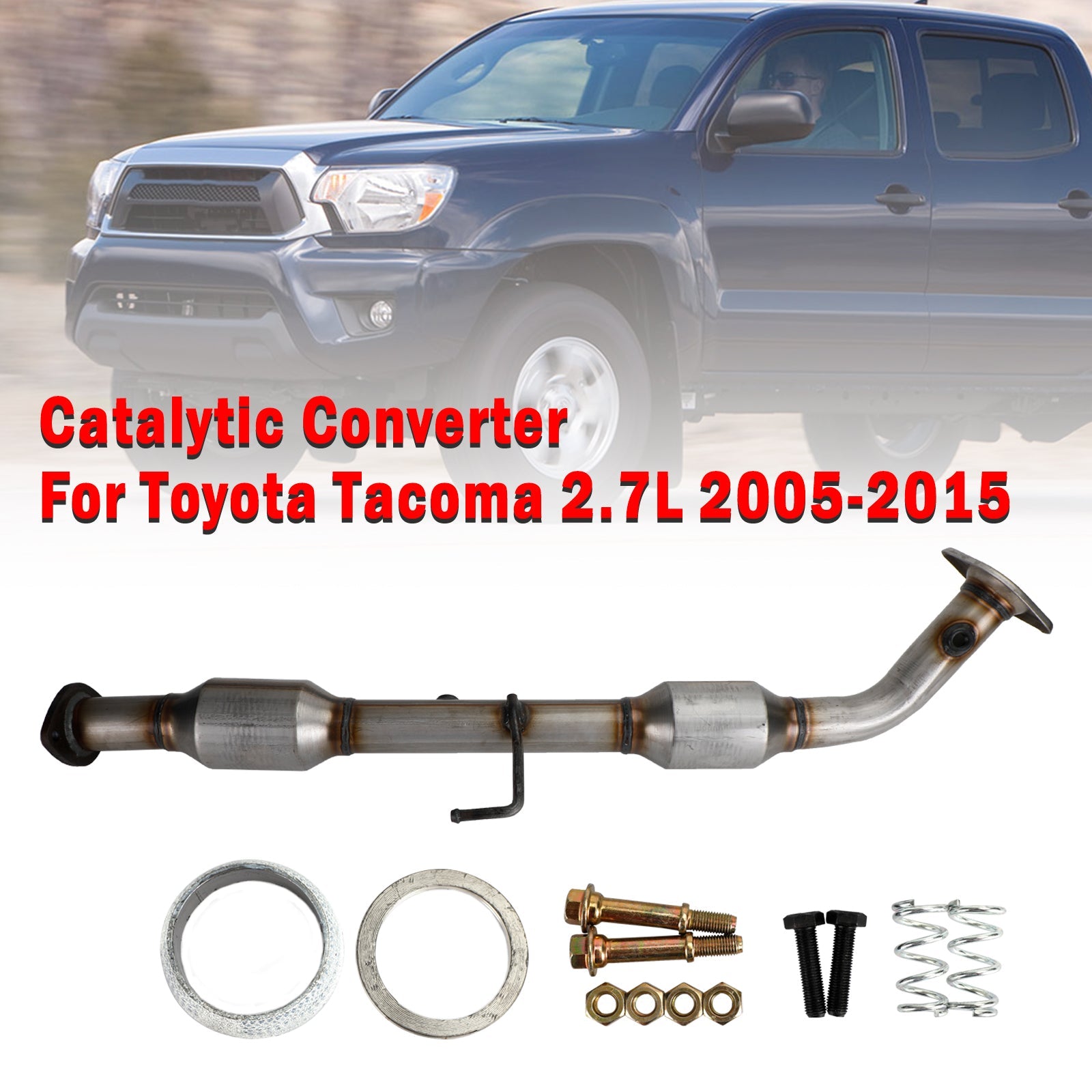 2005-2014 2015 Toyota Tacoma 2.7L 배기 촉매 변환기 직접