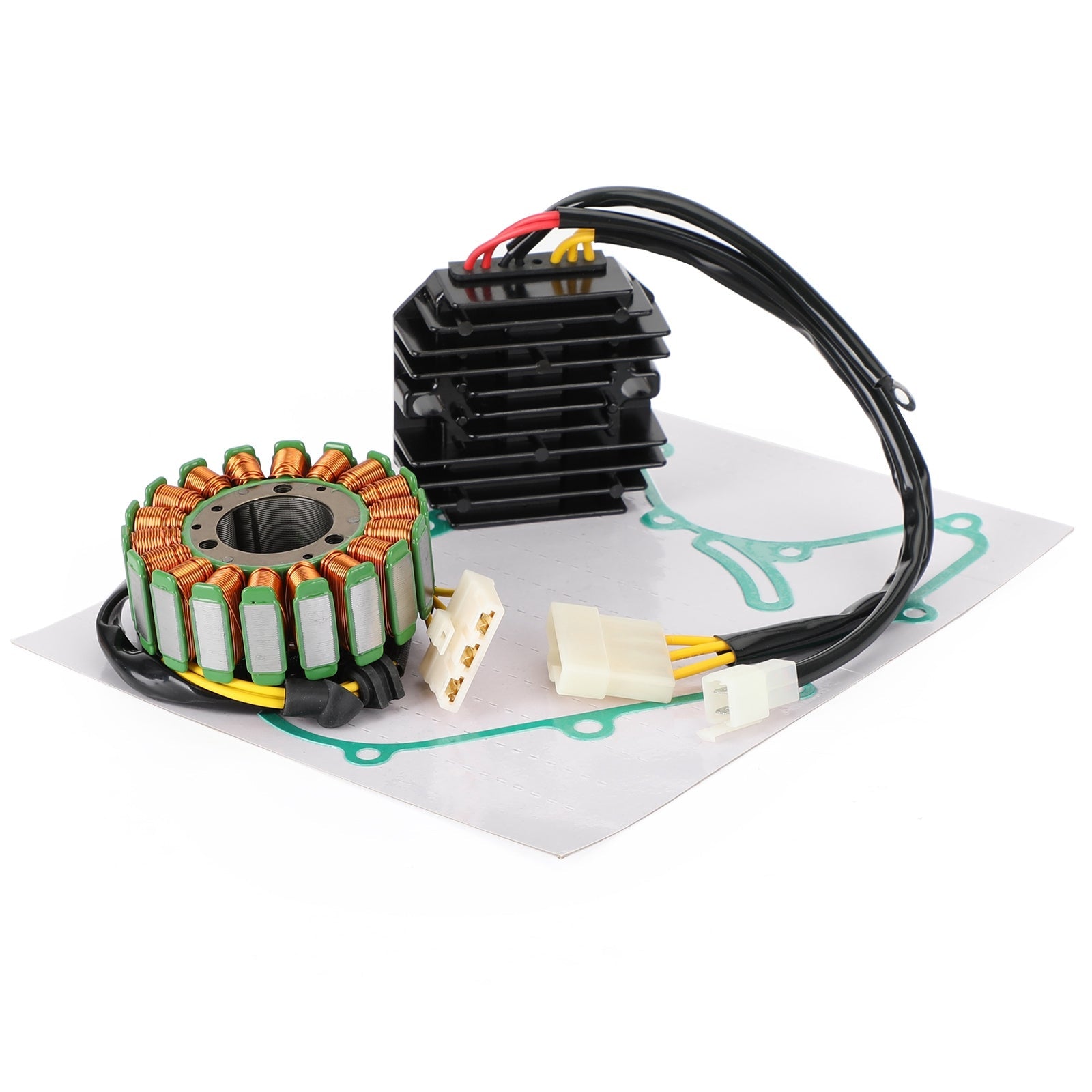 Husqvarna Vitpilen 401 2018-2021 제네릭 발전기 고정자 레귤레이터 개스킷 세트