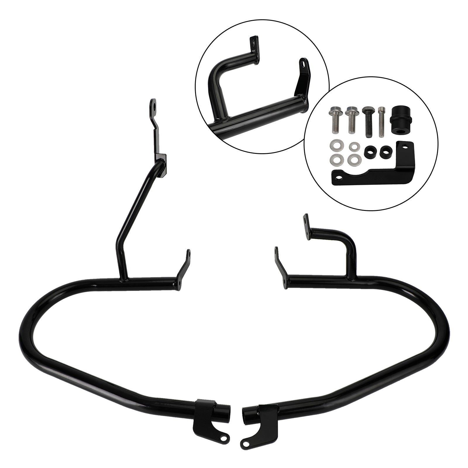 BMW R18 2020-2022 엔진 가드 프레임 충돌 방지 범퍼 보호대 스틸