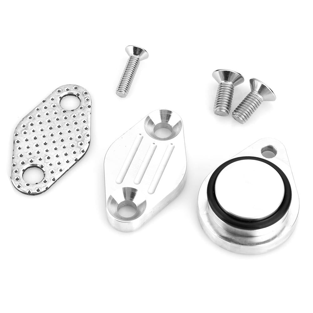 EGR Delete Plug Intake Exhaust Block Off Plate LS Silverado 4.8L 5.3L 6.0L LQ4