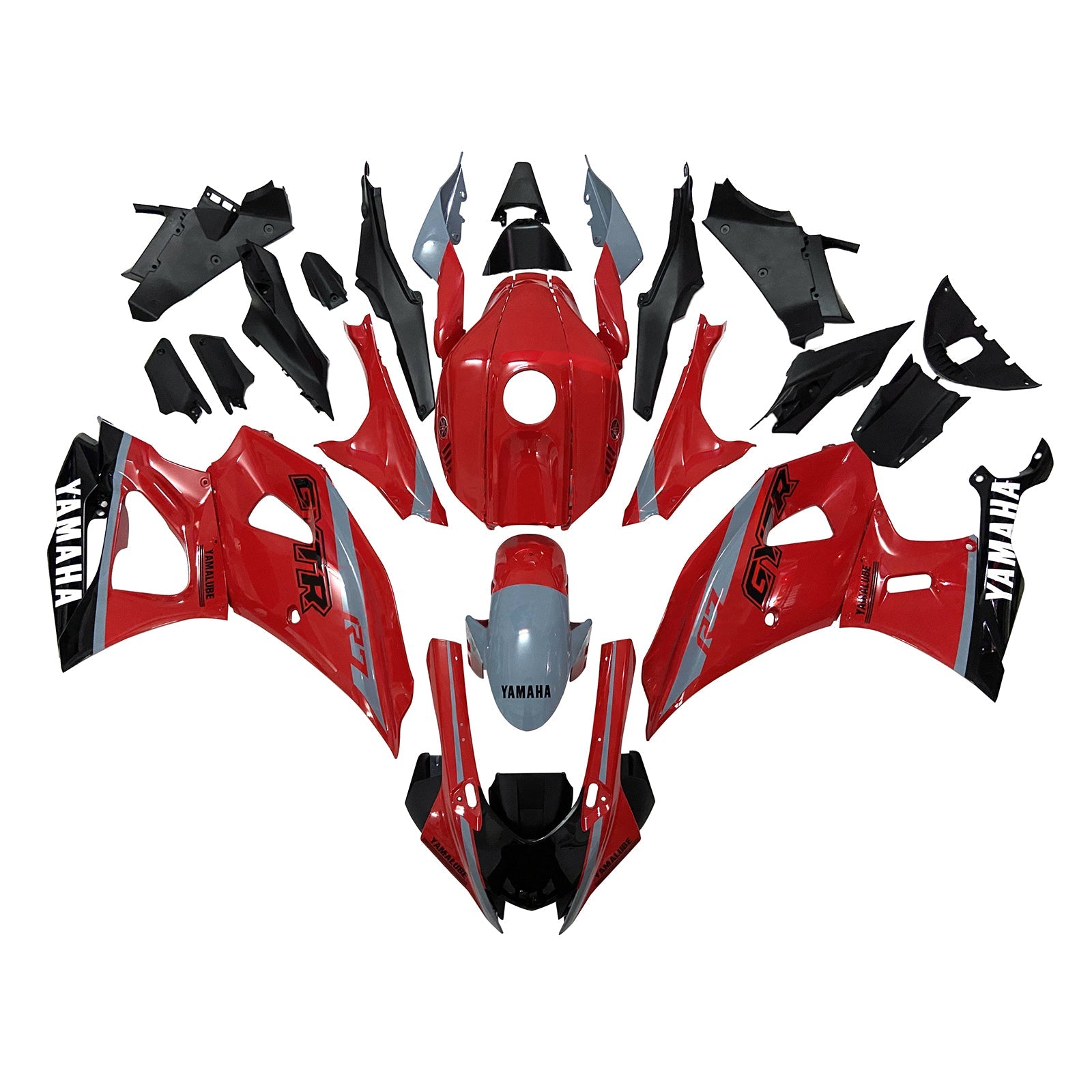 Yamaha YZF-R7 2021-2025 Fairing Kit Bodywork Plastic ABS