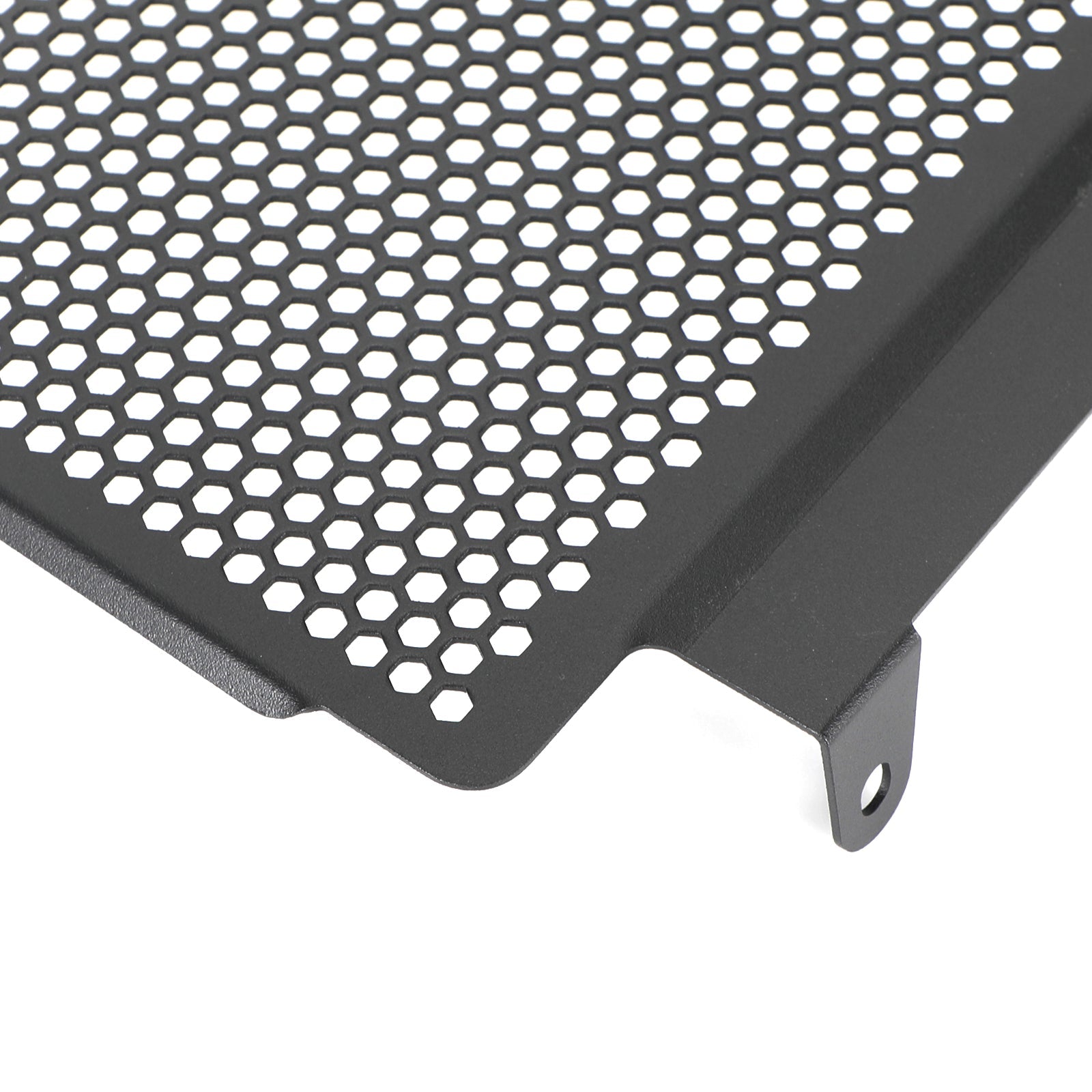 Protector de tapa de radiador de acero inoxidable negro para Yamaha Mt-09 21-22 genérico