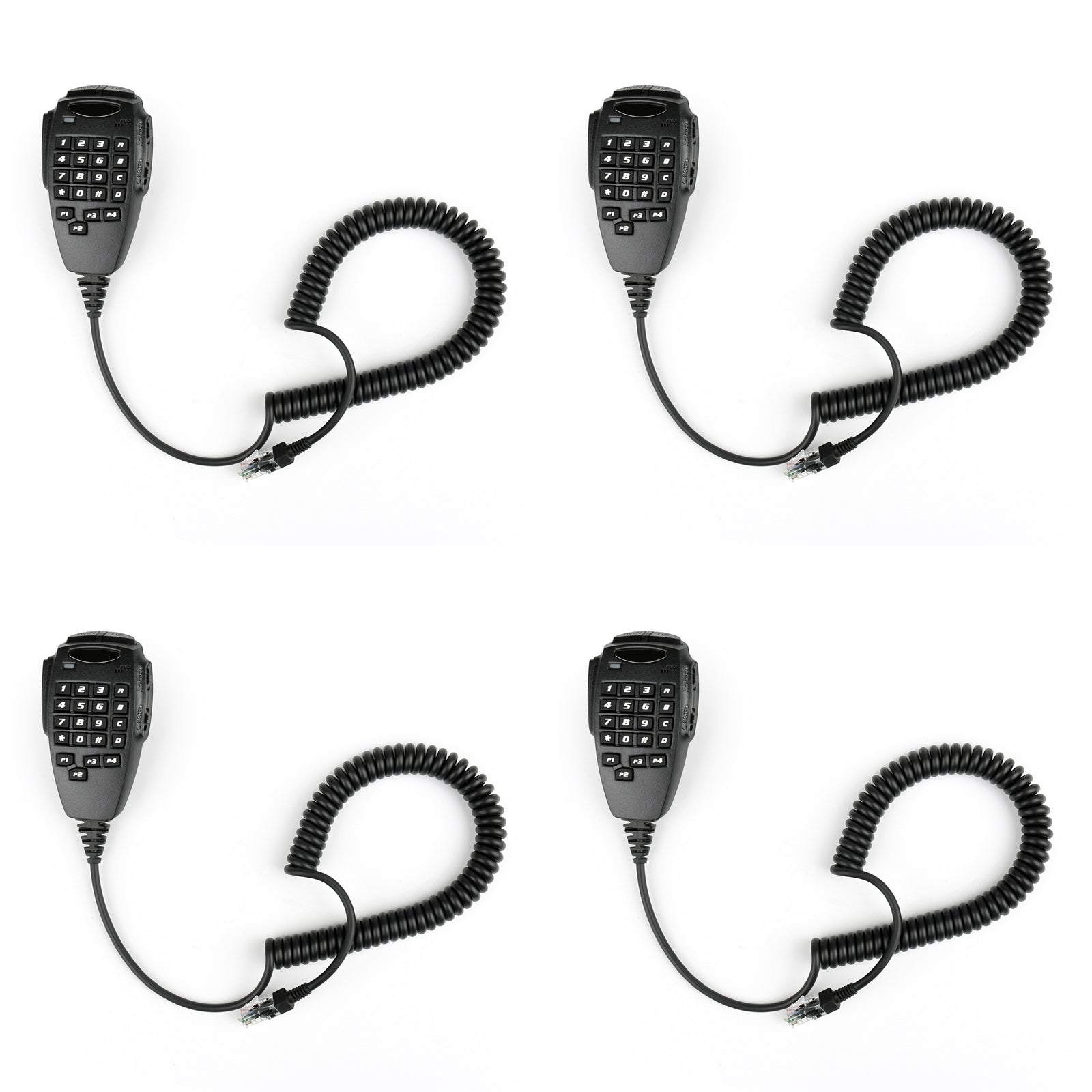 Professional Hand Microphone For TYT TH9800 UHF Mobile Car Radio