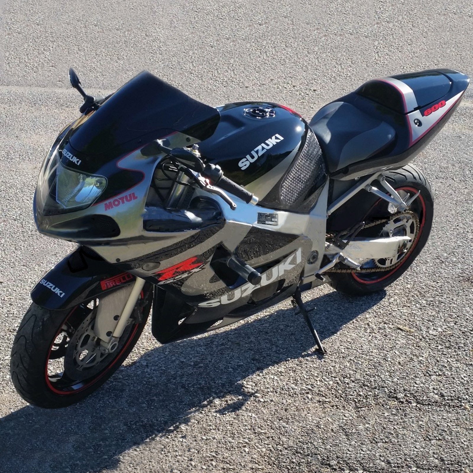 Suzuki GSXR600 2001-2003 Fairing Kit Bodywork Plastic ABS