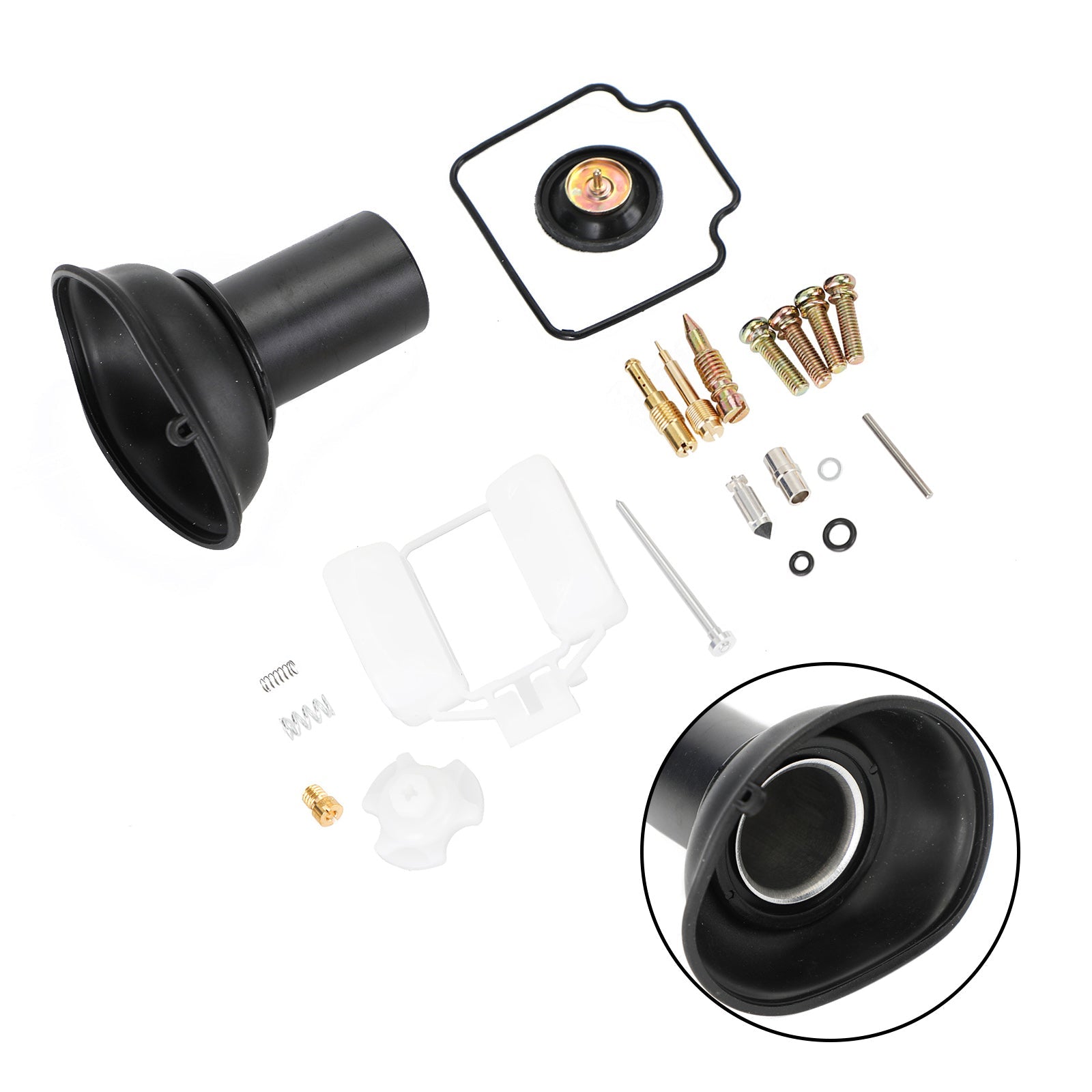 Honda CBX250 Twister 실린더 오토바이용 기화기 재조립 키트 일반