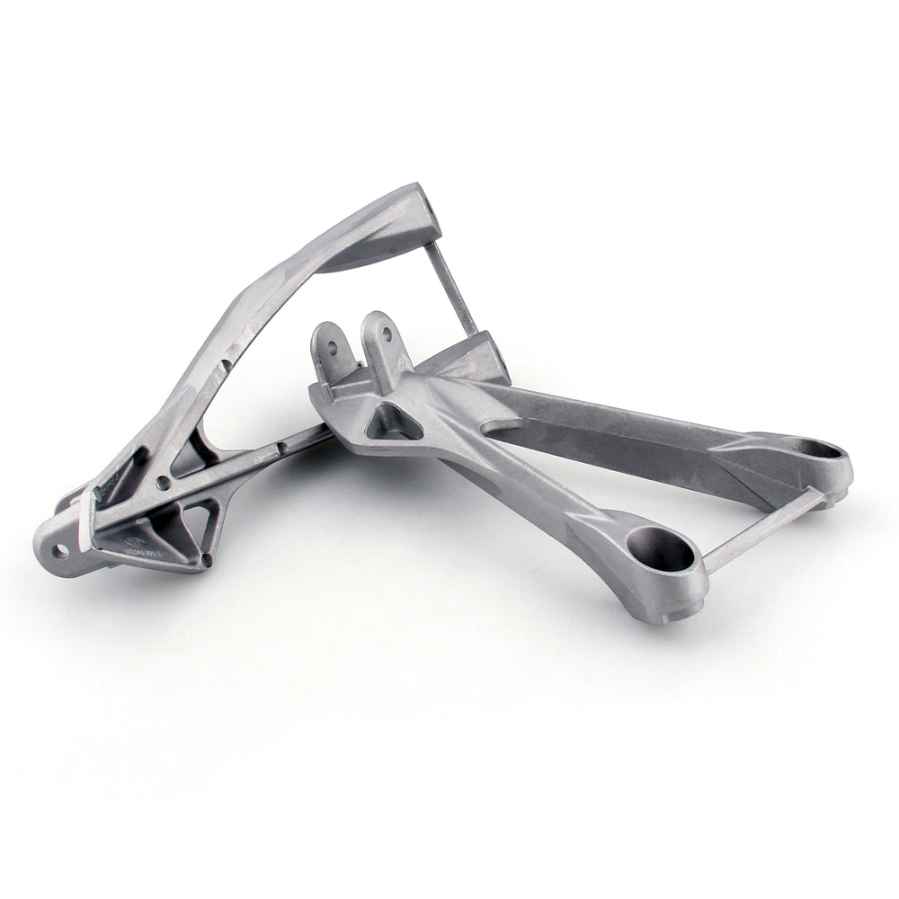 Rider Passenger Footpeg Footrest Hanger Fit for Kawasaki ZX6R Ninja ZX636 05-08 Generic