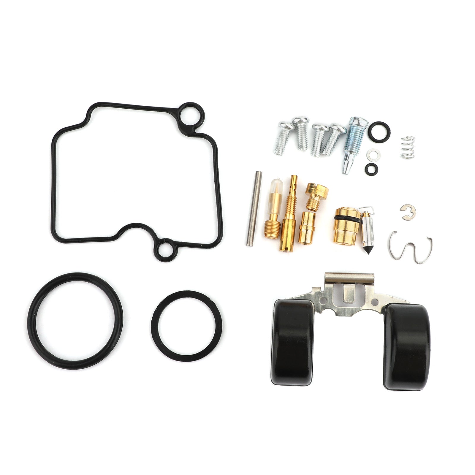 Motorcycle Carburetor Repair Kit For Yamaha YBR125 JYM125 For Carburetor VM22 Generic